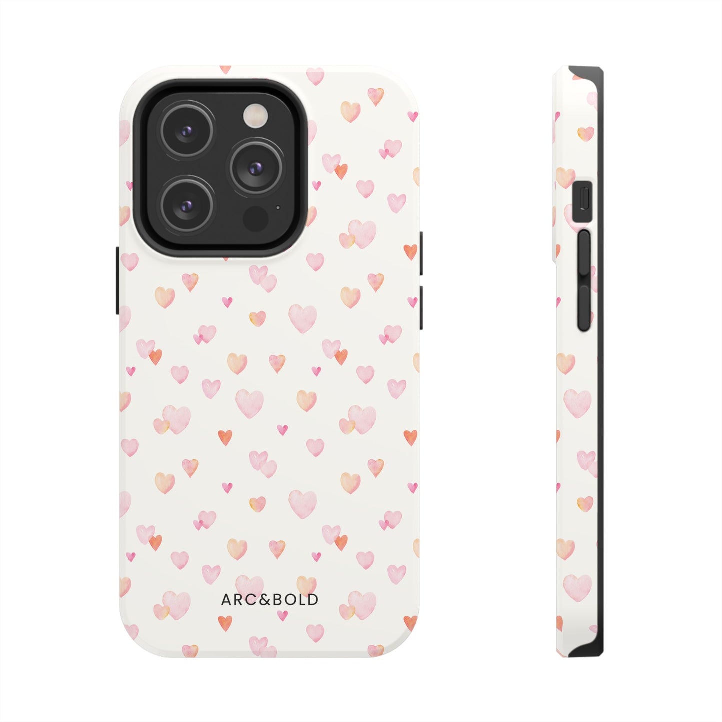 'Be Mine' - Tough Phone Case - Arc & Bold