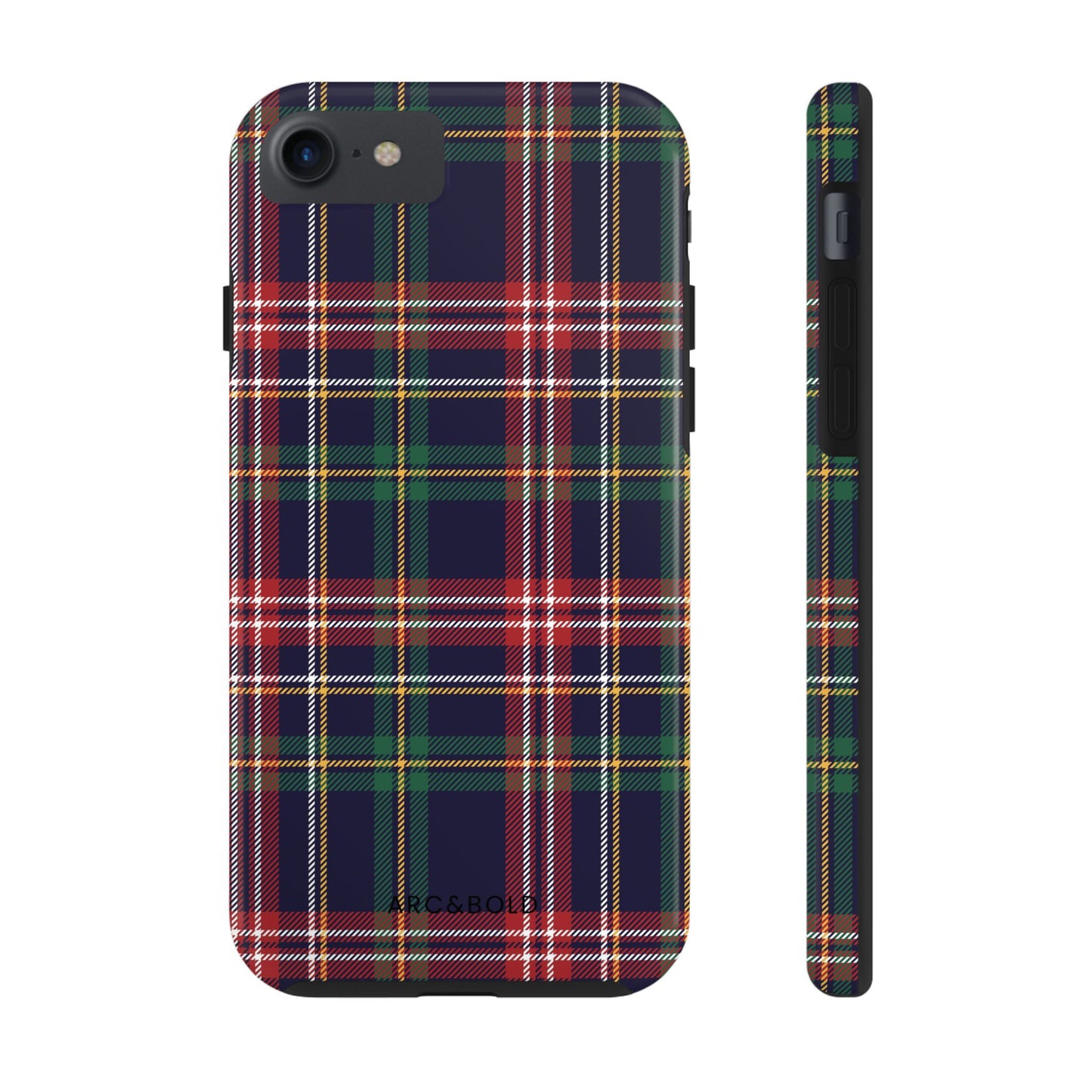 Tartan - Tough Phone Case - Arc & Bold
