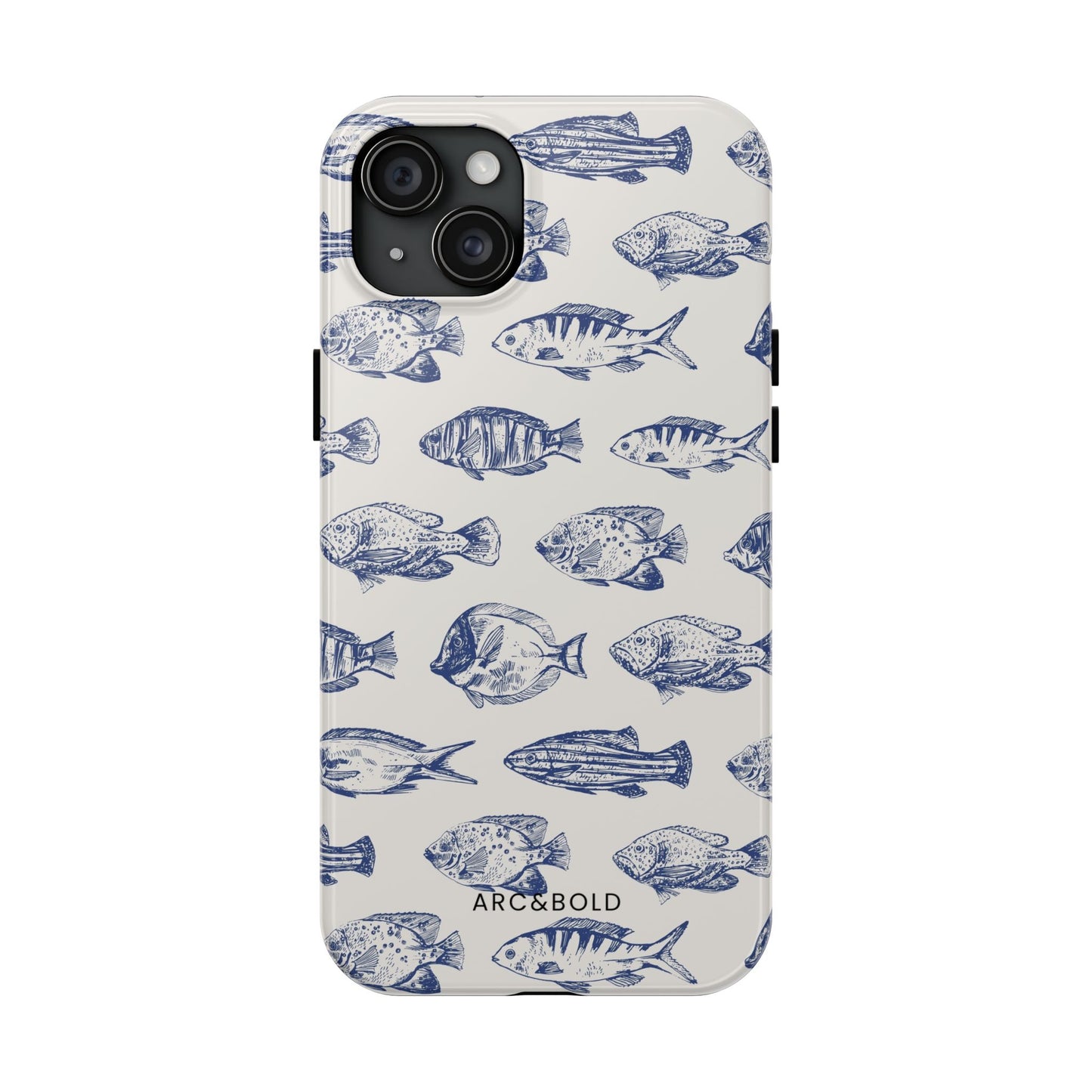 Fisherman - Tough Phone Case - Arc & Bold