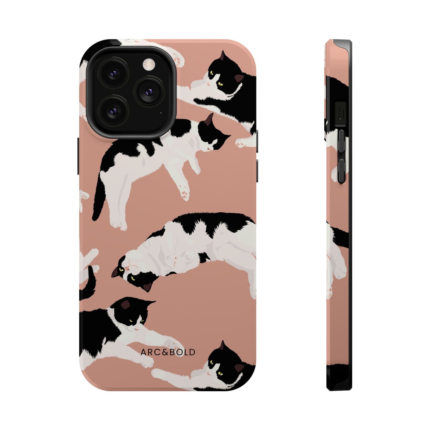 Cat - Magnetic Tough Case - Arc & Bold