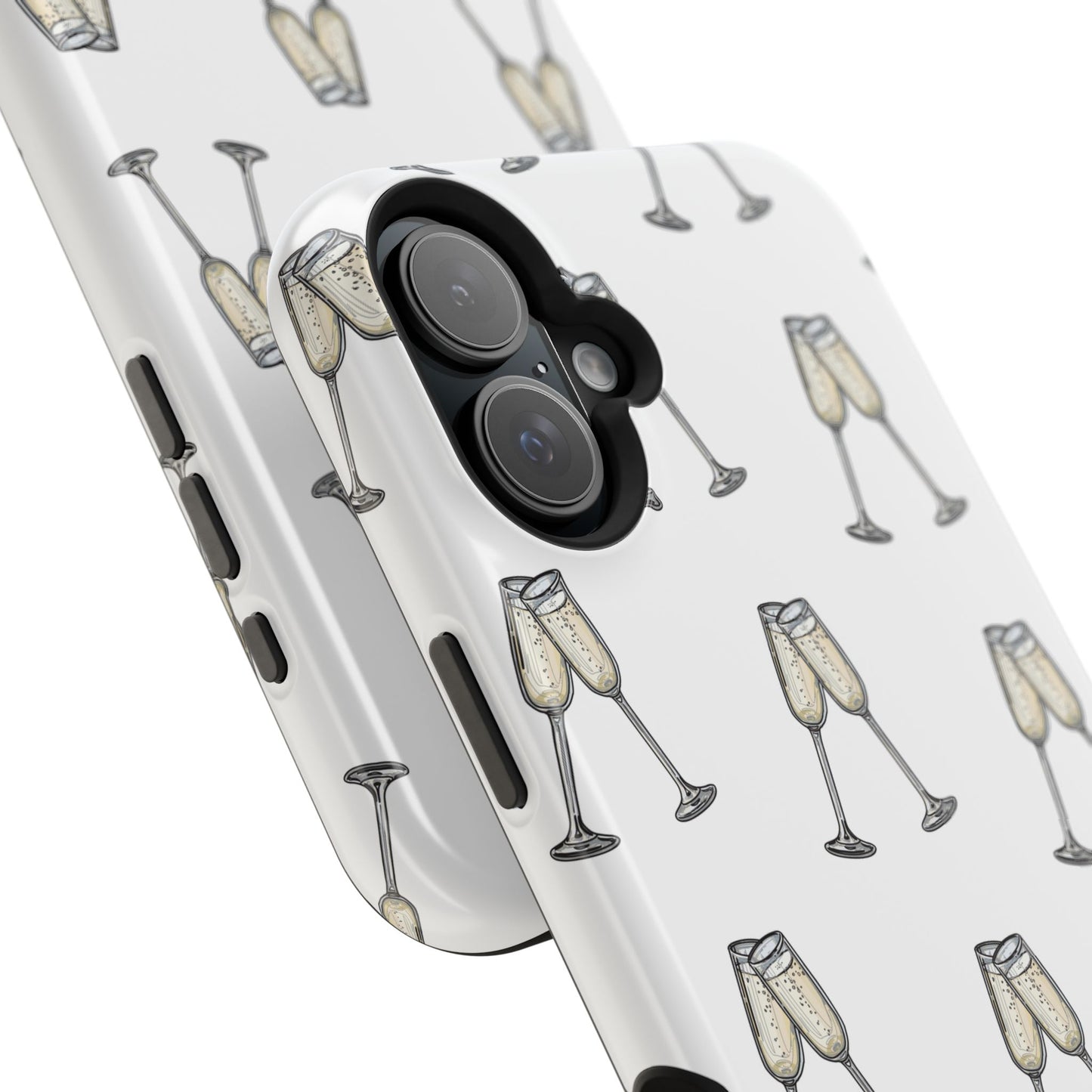 Champagne Toast -Magnetic Tough Case - Arc & Bold
