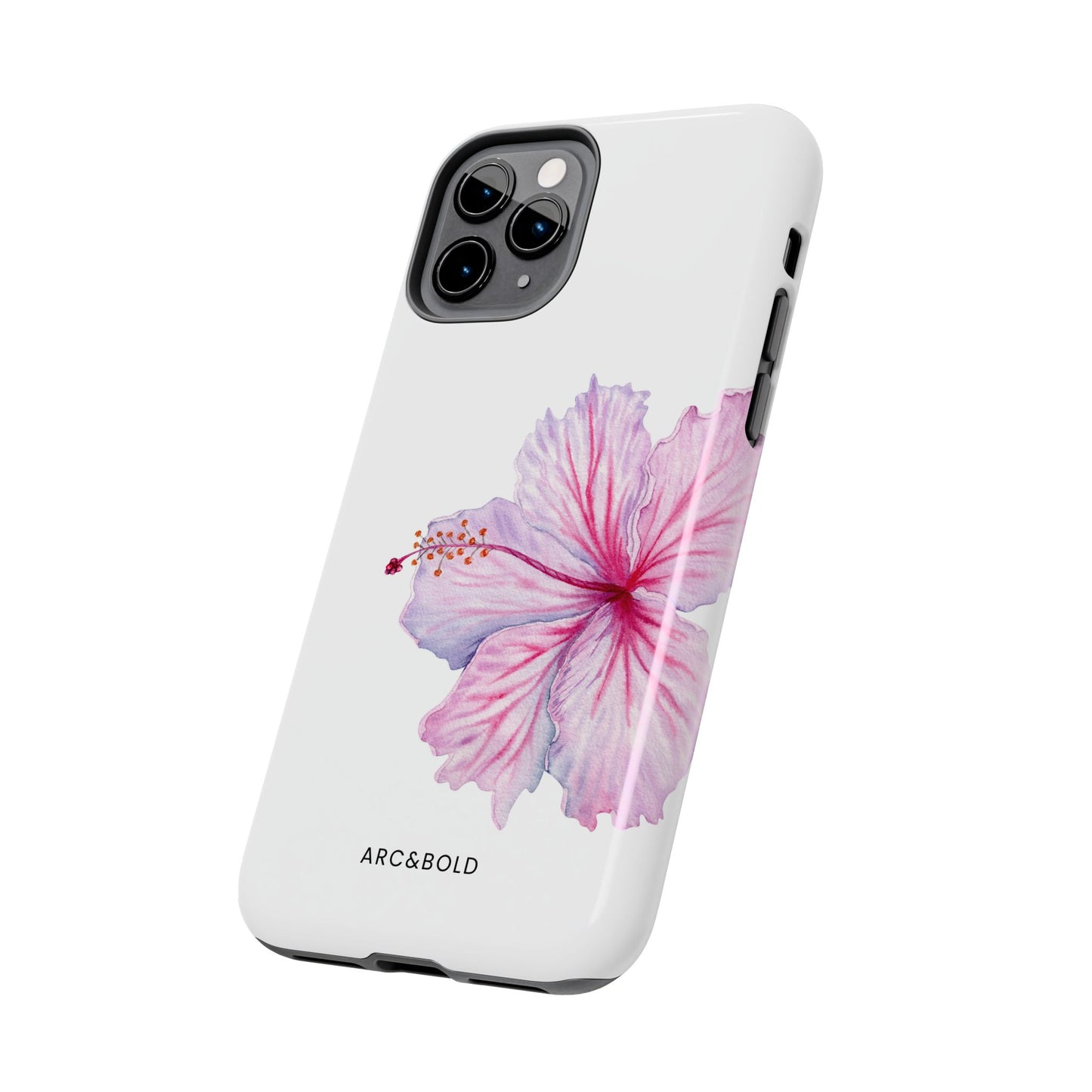 Island Blossom - Tough Phone Case - Arc & Bold