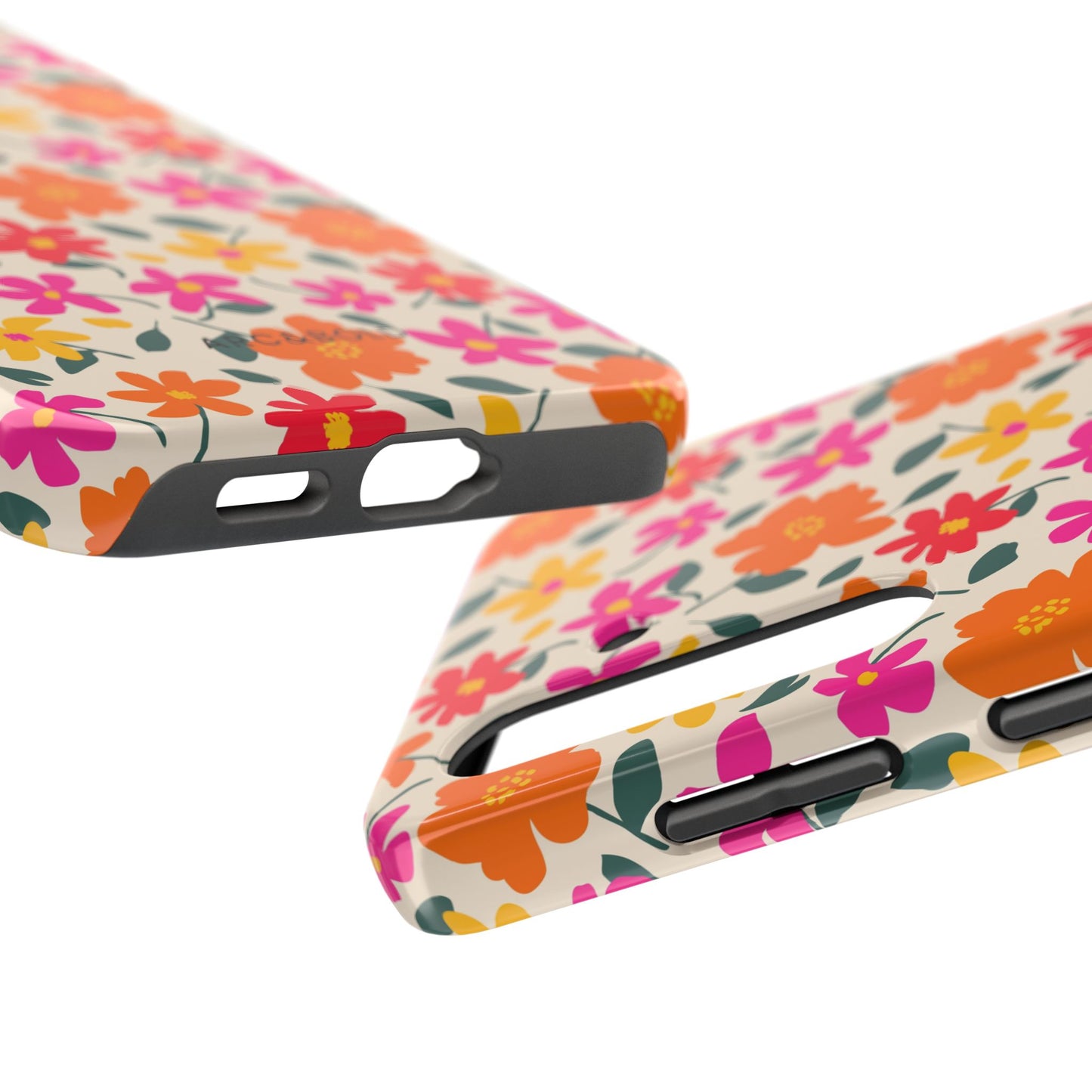 Spring Flowers - Tough Phone Case - Arc & Bold