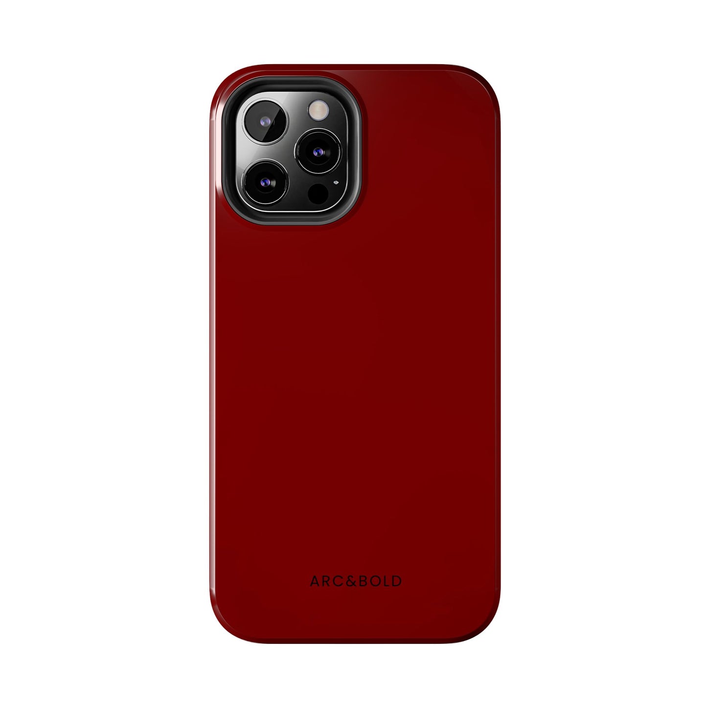 Ruby Shield - Tough Phone Case - Arc & Bold