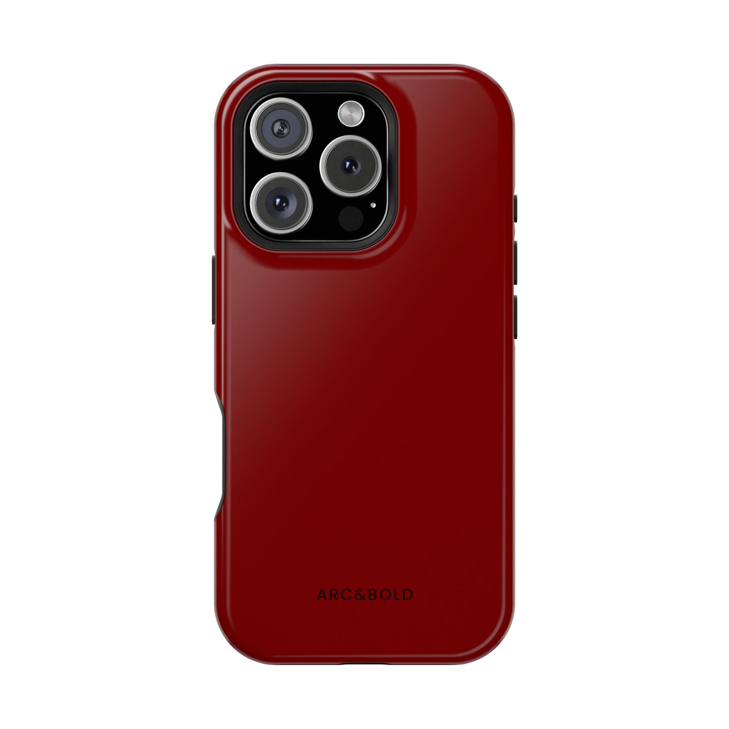 Ruby Shield - Magnetic Phone Case - Arc & Bold