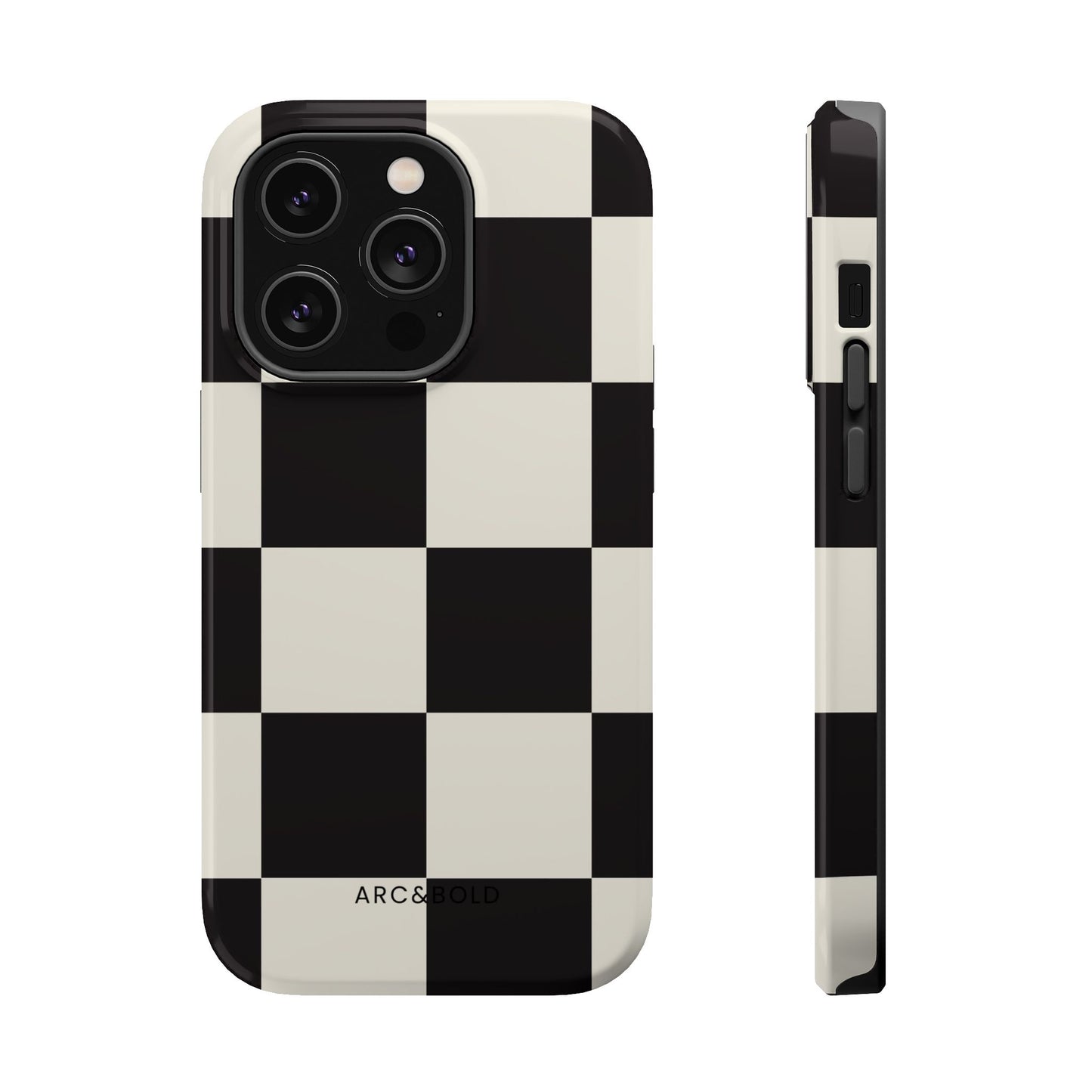 Magnetic - Magnetic Phone Case - Arc & Bold