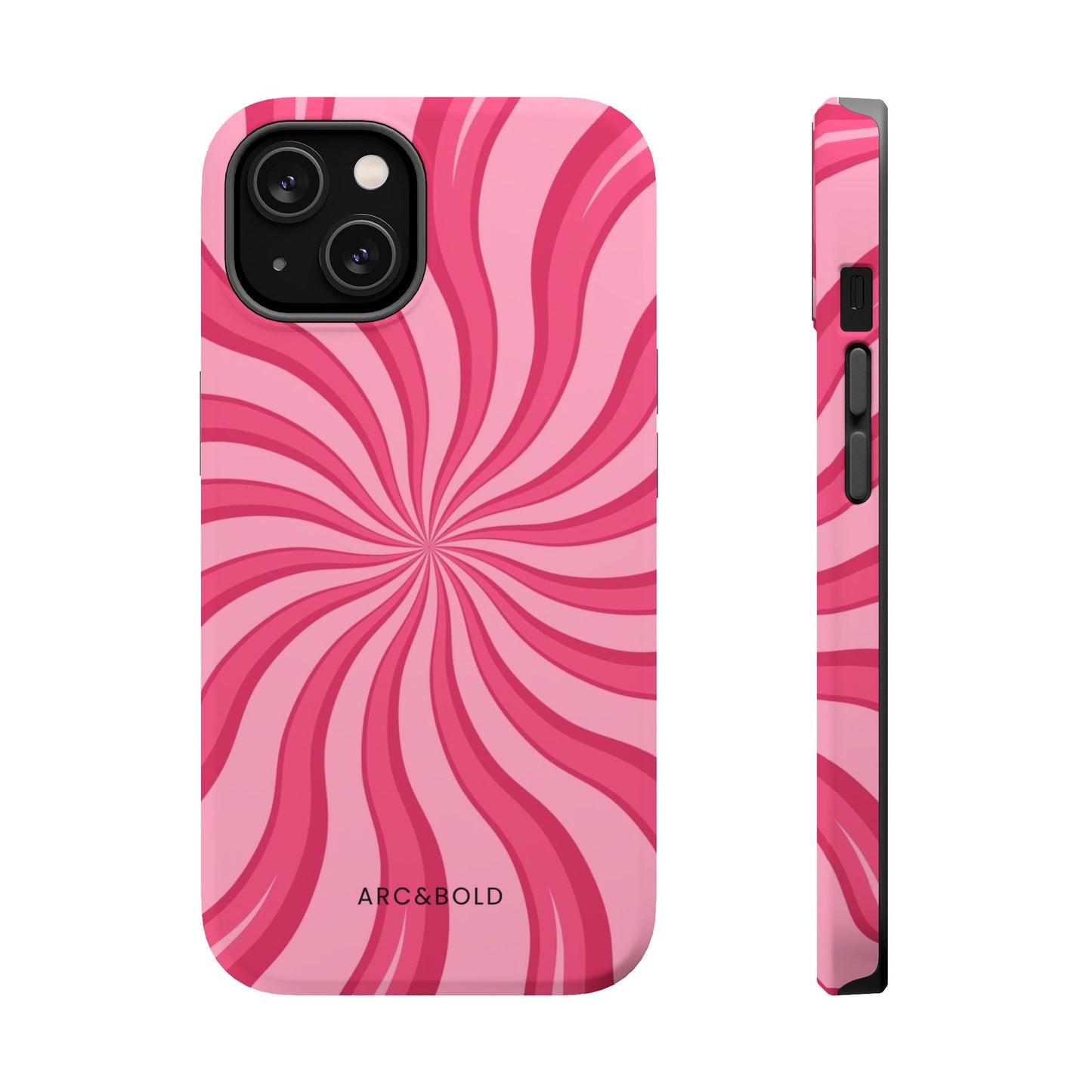 Candy Swirl - Magnetic Phone Case - Arc & Bold