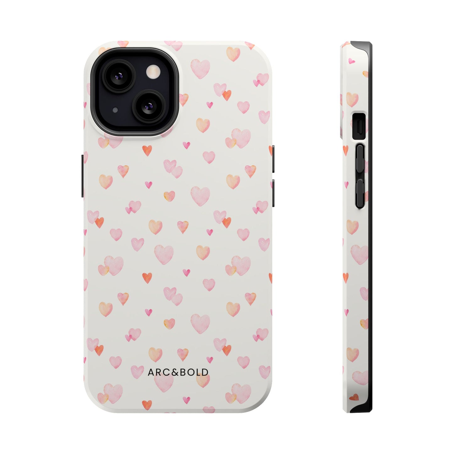 'Be Mine' - Magnetic Tough Case - Arc & Bold