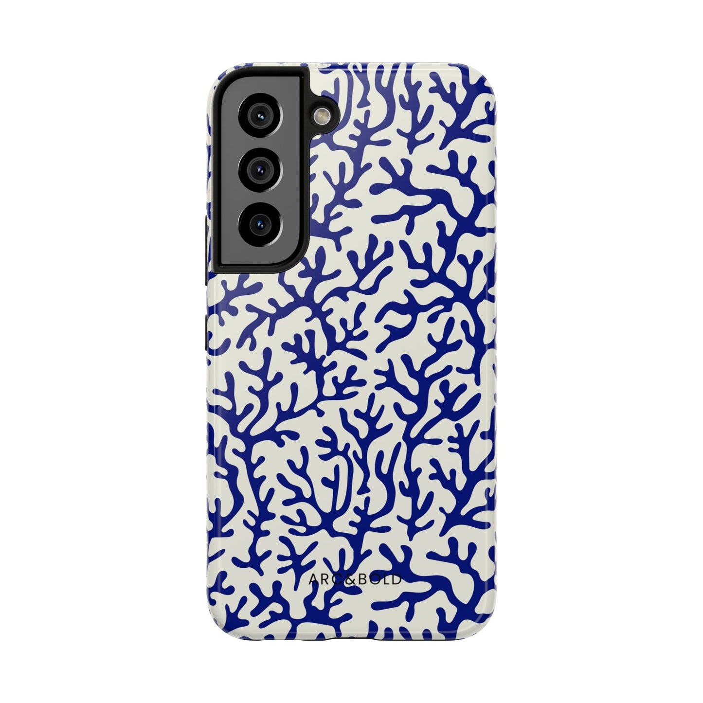 Coral - Tough Phone Case - Arc & Bold