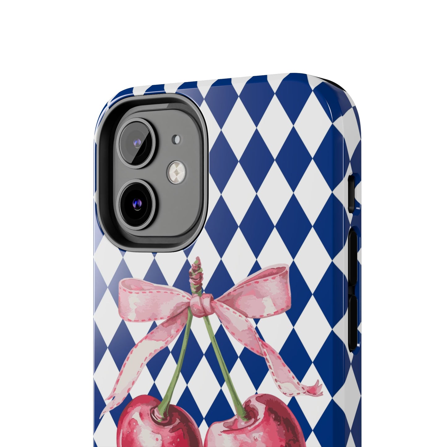 Cherry Charm - Tough Phone Case - Arc & Bold