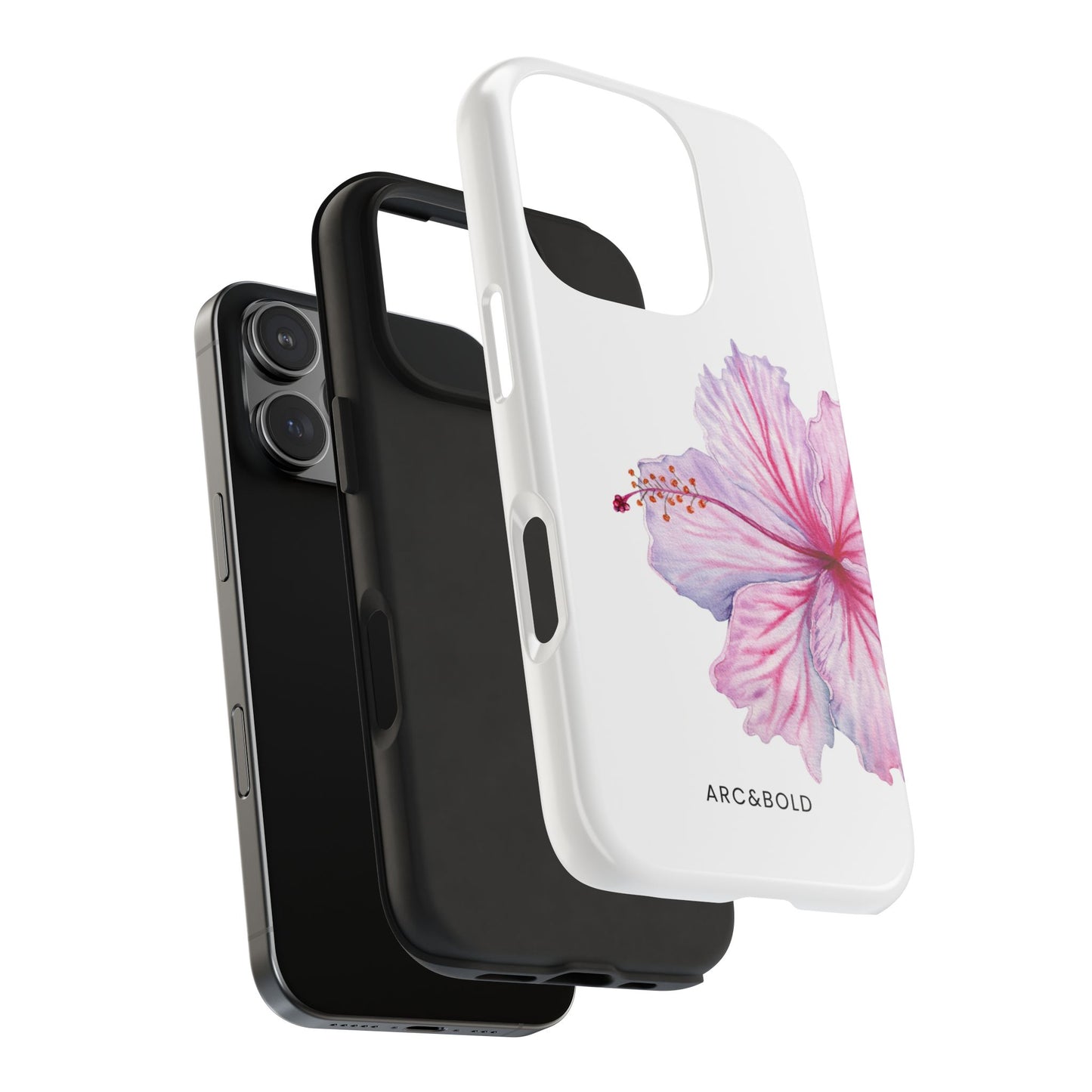 Island Blossom - Tough Phone Case - Arc & Bold
