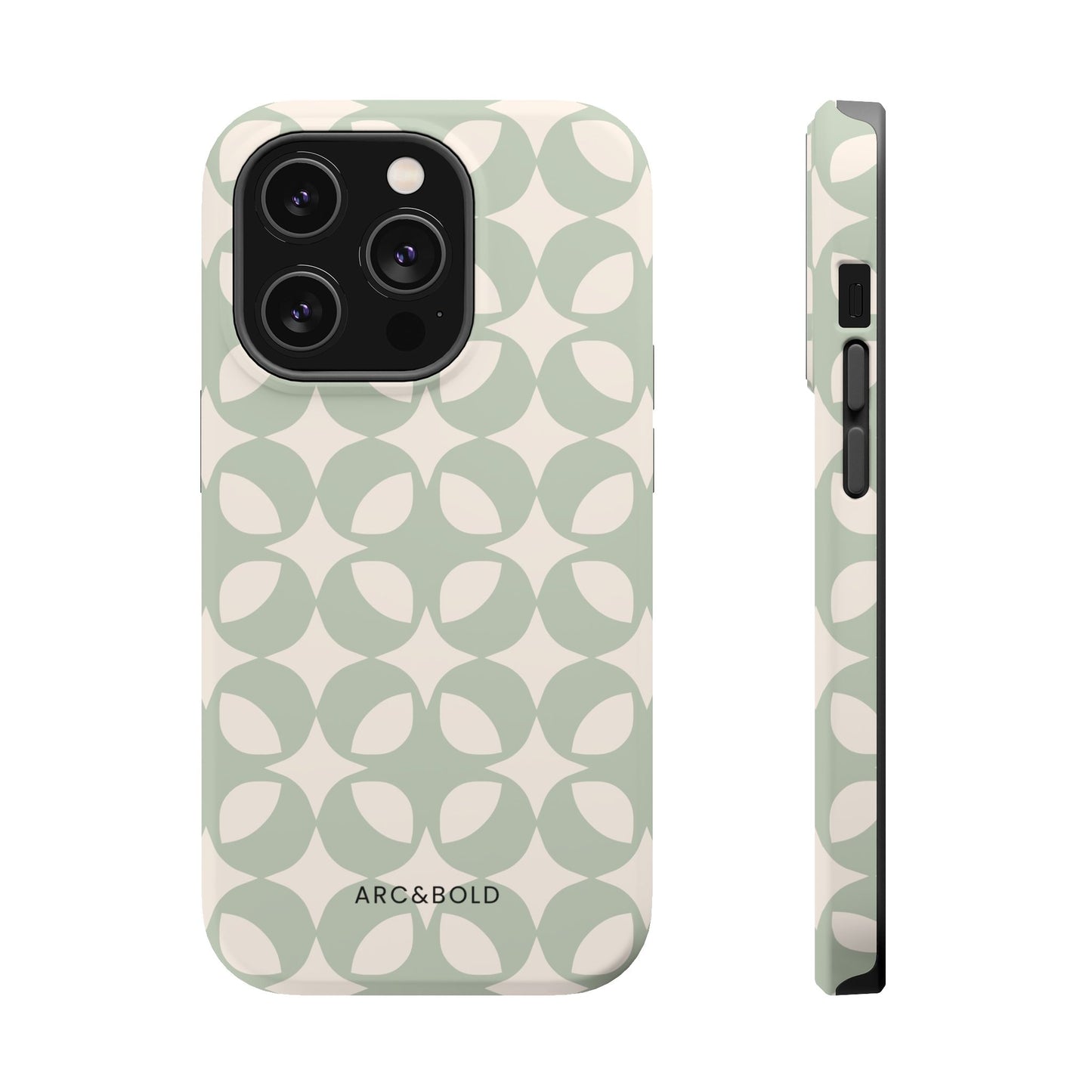 Sage Serenity - Magnetic Tough Case - Arc & Bold