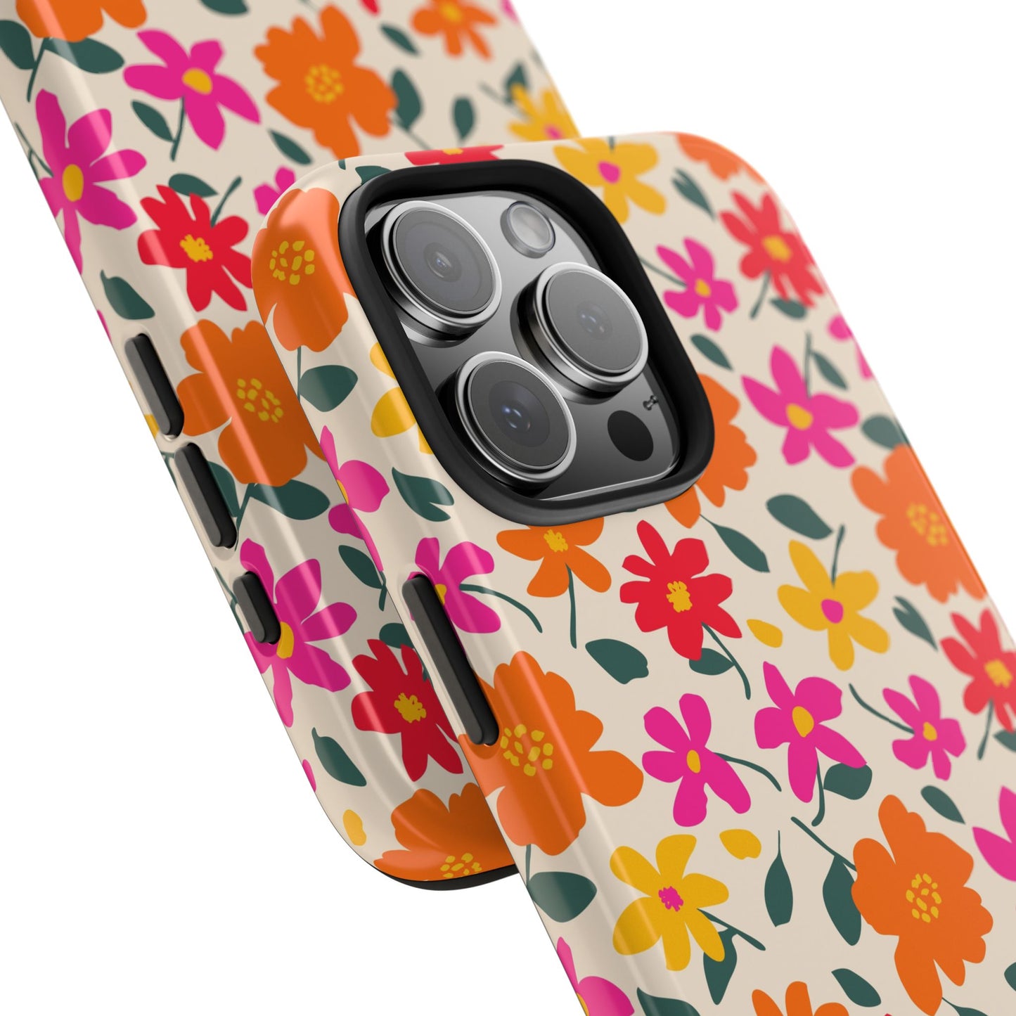 Spring Flowers - Tough Phone Case - Arc & Bold