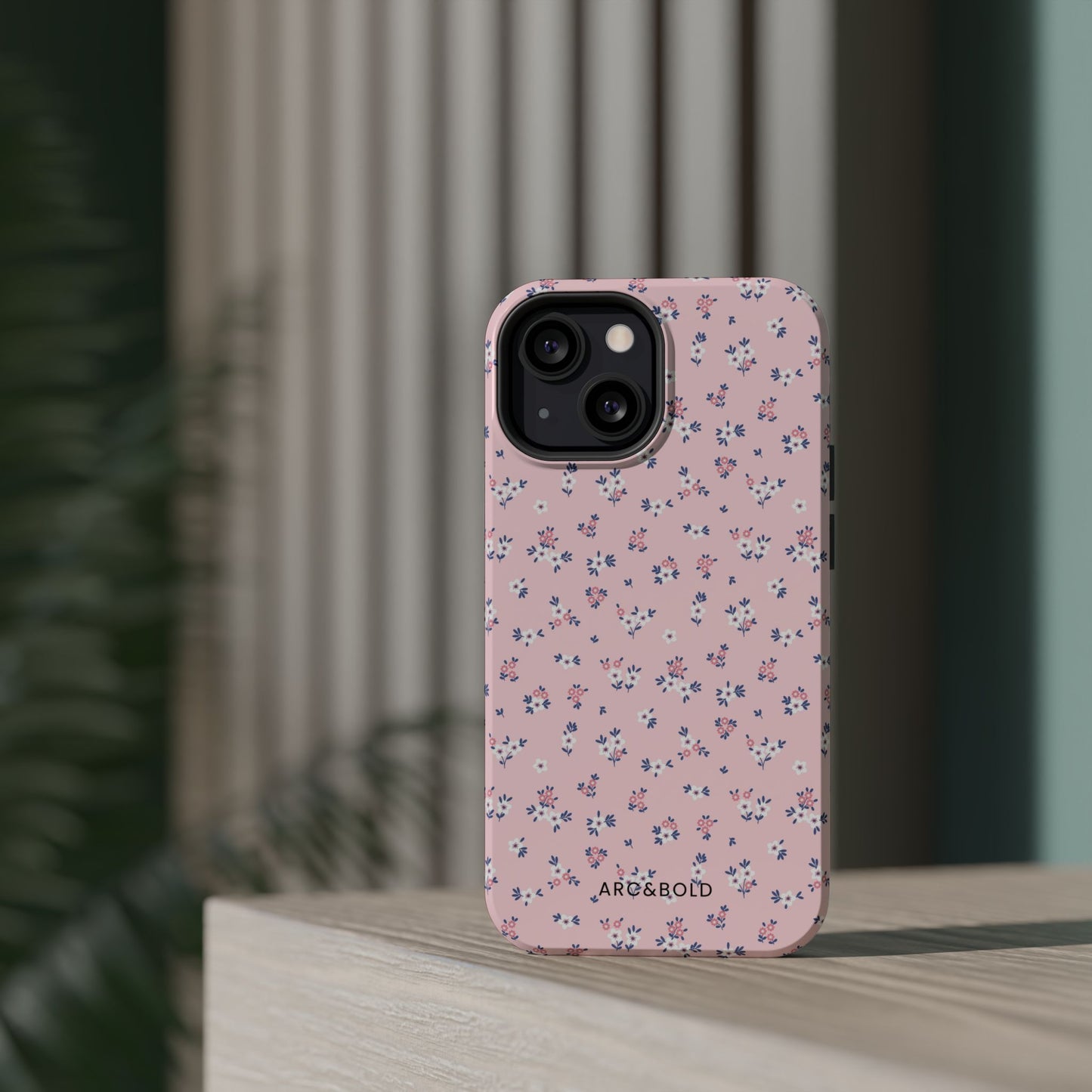 Pastel Blooms - Magnetic Tough Case