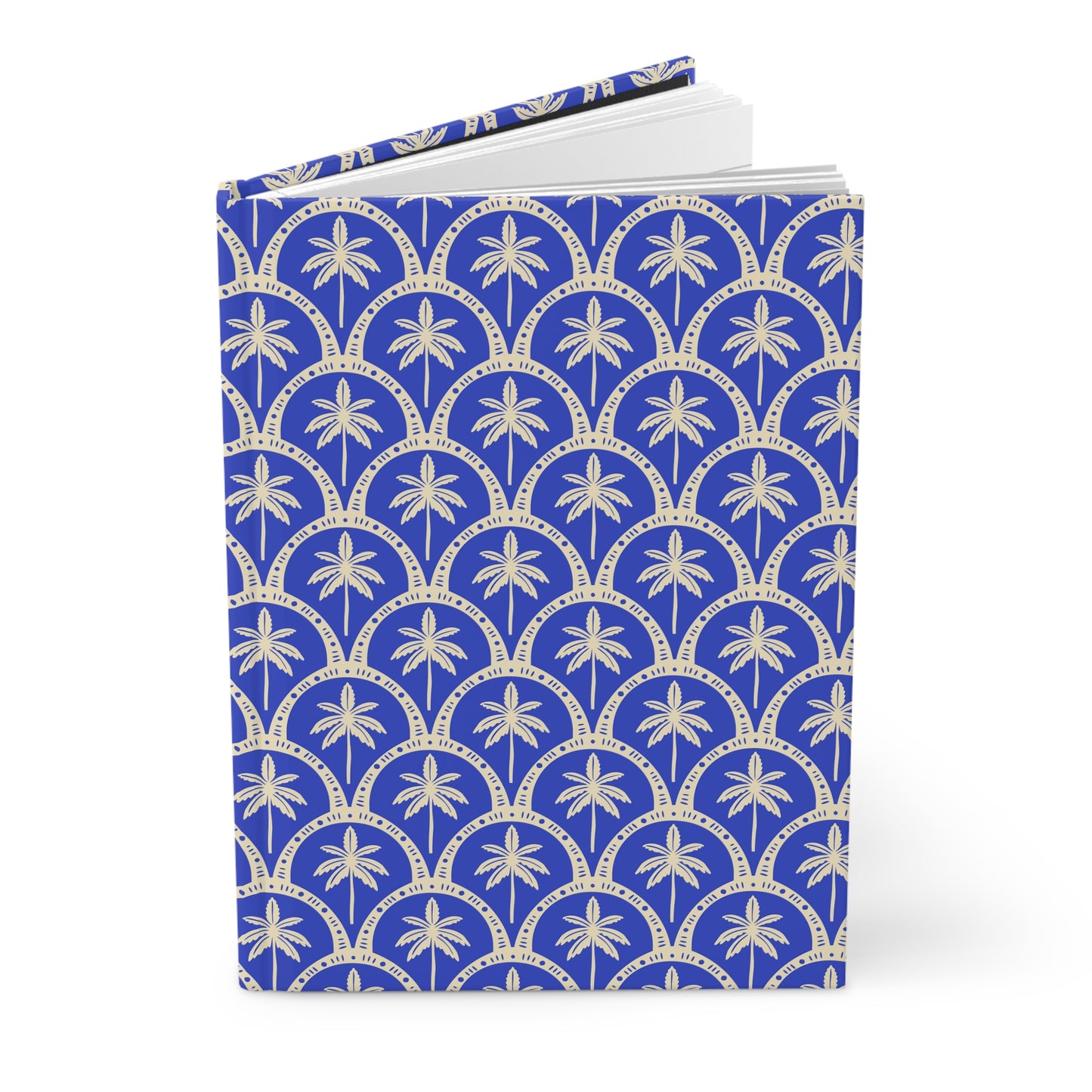 Azure Palms - Hardcover Journal Matte