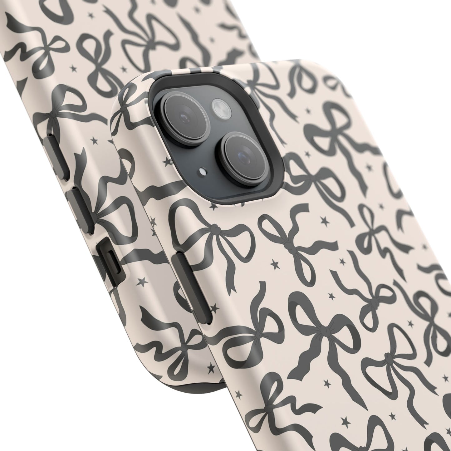 Noir Bows - Magnetic Tough Case - Arc & Bold