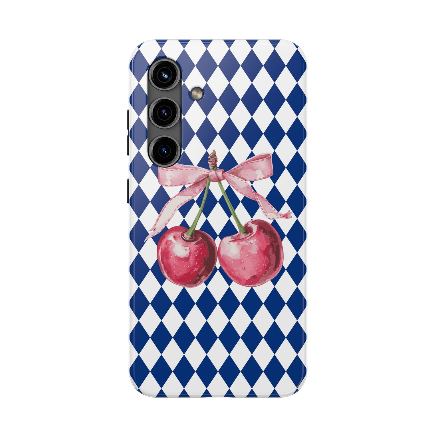Cherry Charm - Tough Phone Case - Arc & Bold