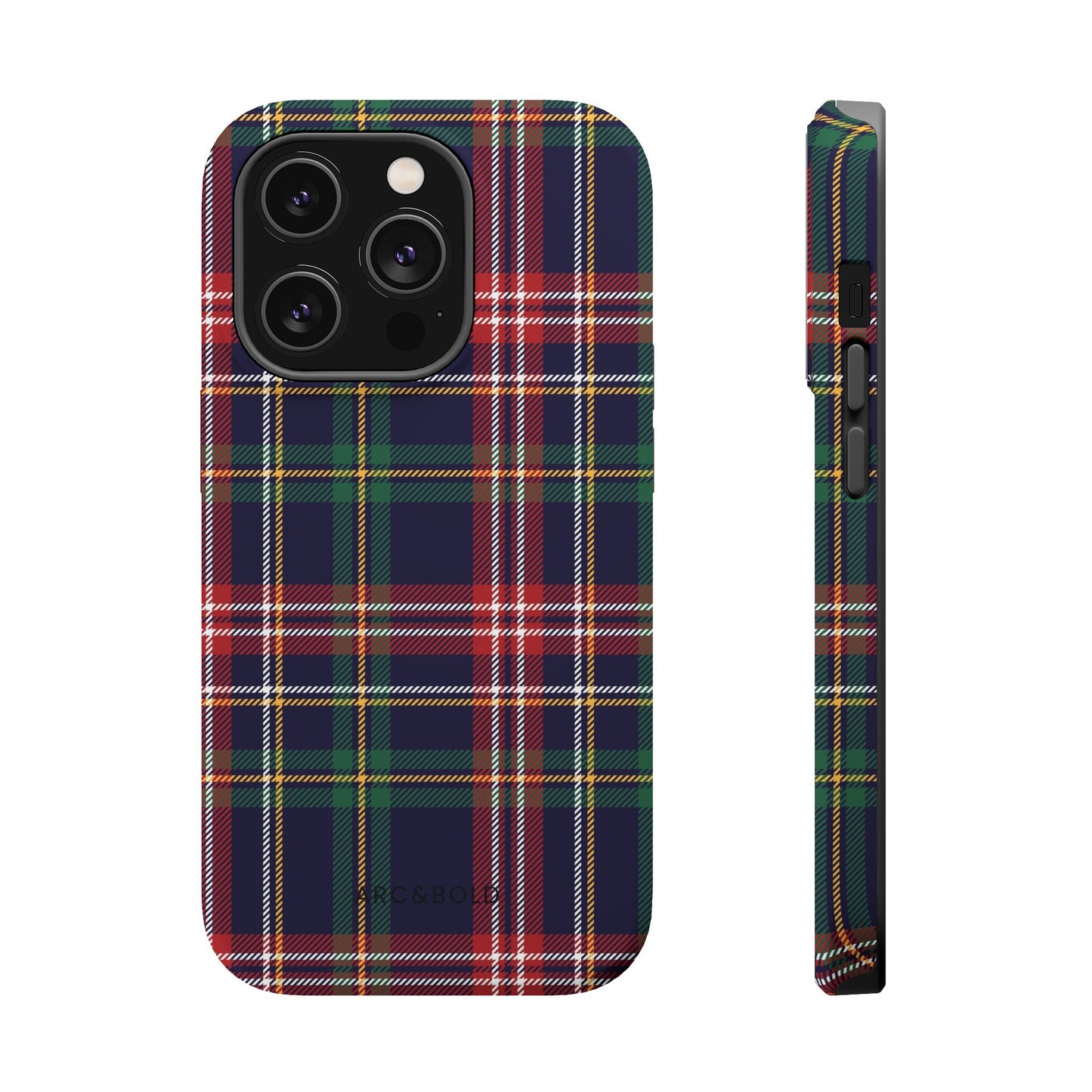 Tartan - Magnetic Tough Case - Arc & Bold