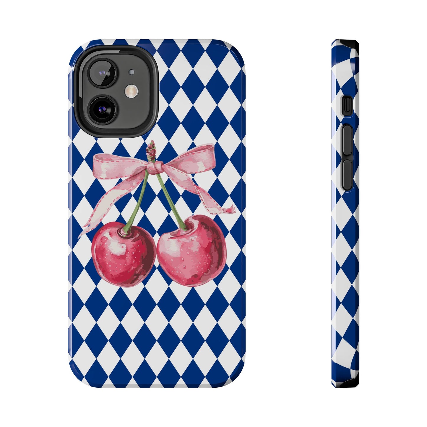 Cherry Charm - Tough Phone Case - Arc & Bold