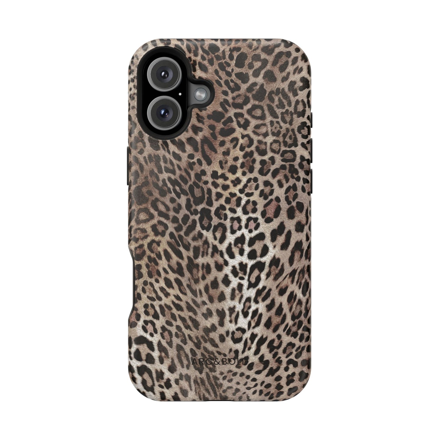 Bold Leopard - Magnetic Tough Case - Arc & Bold