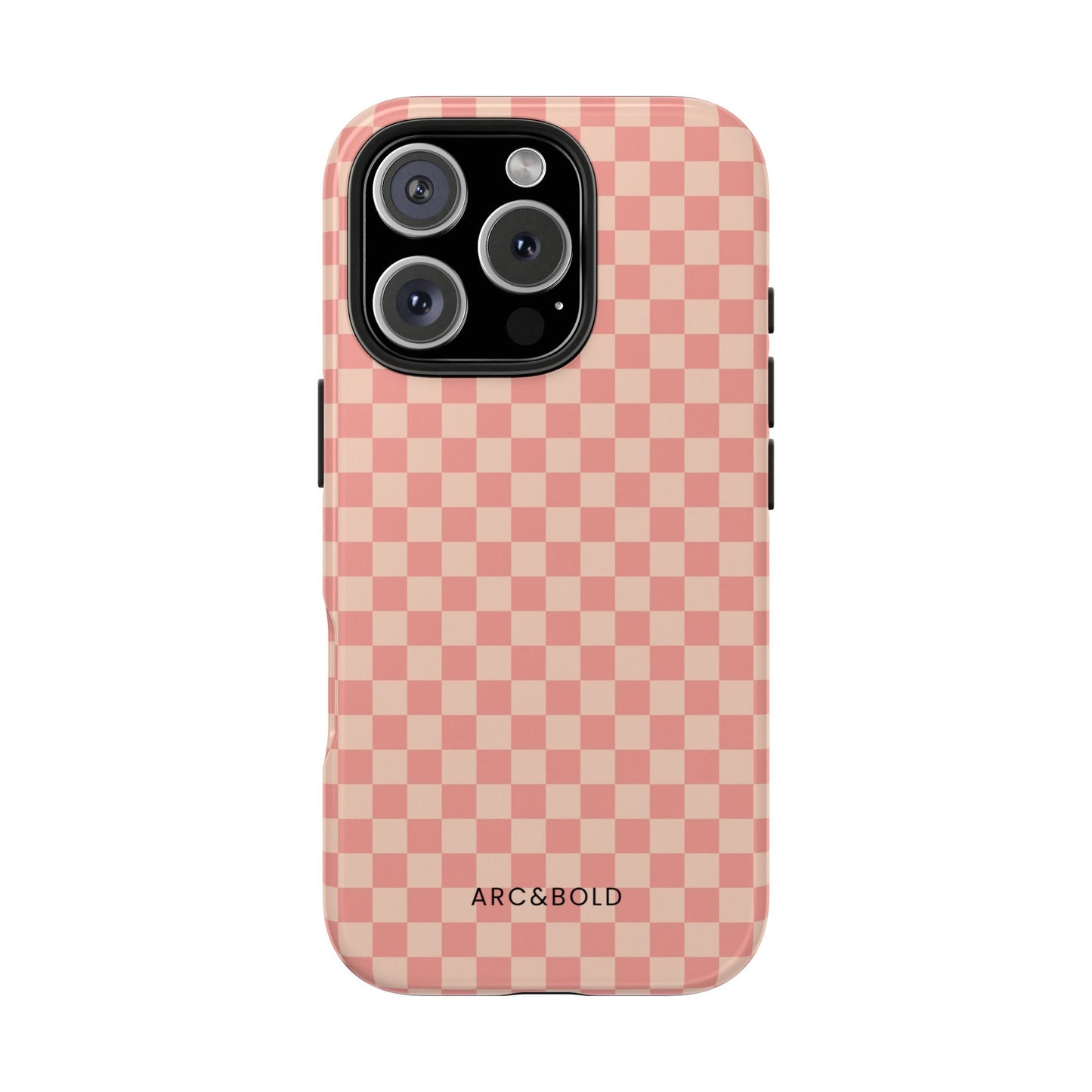 Checked - Tough Phone Case - Arc & Bold