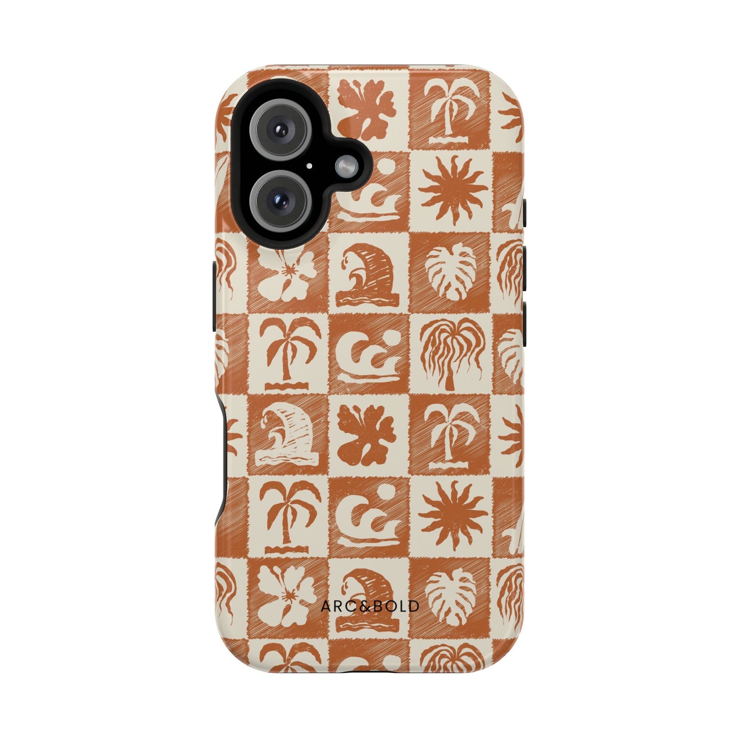Vintage Tropics - Magnetic Tough Case - Arc & Bold