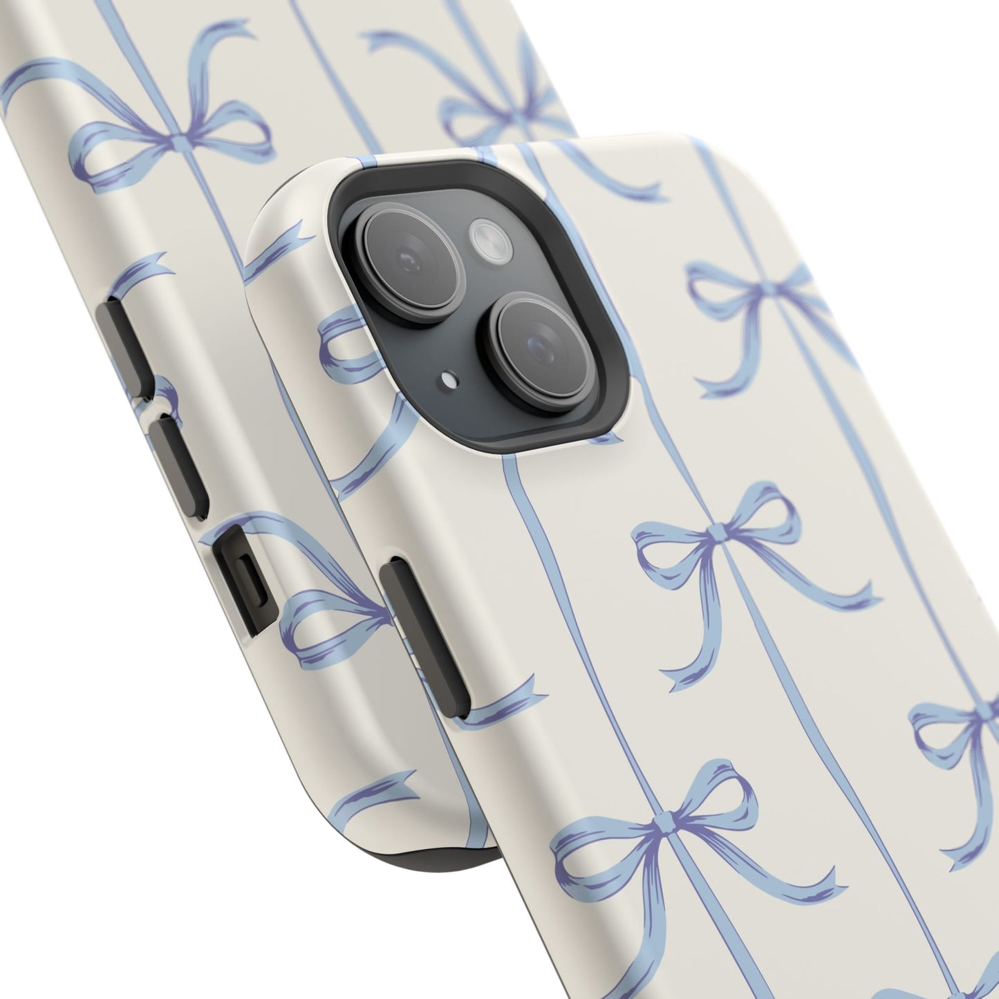 Blue Bow - Magnetic Tough Case - Arc & Bold
