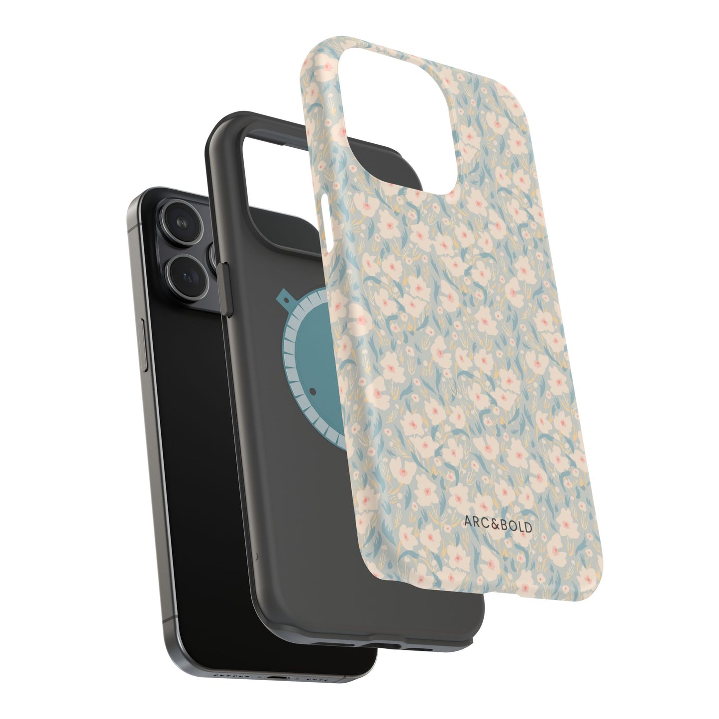 Vintage Bloom - Magnetic Tough Case - Arc & Bold