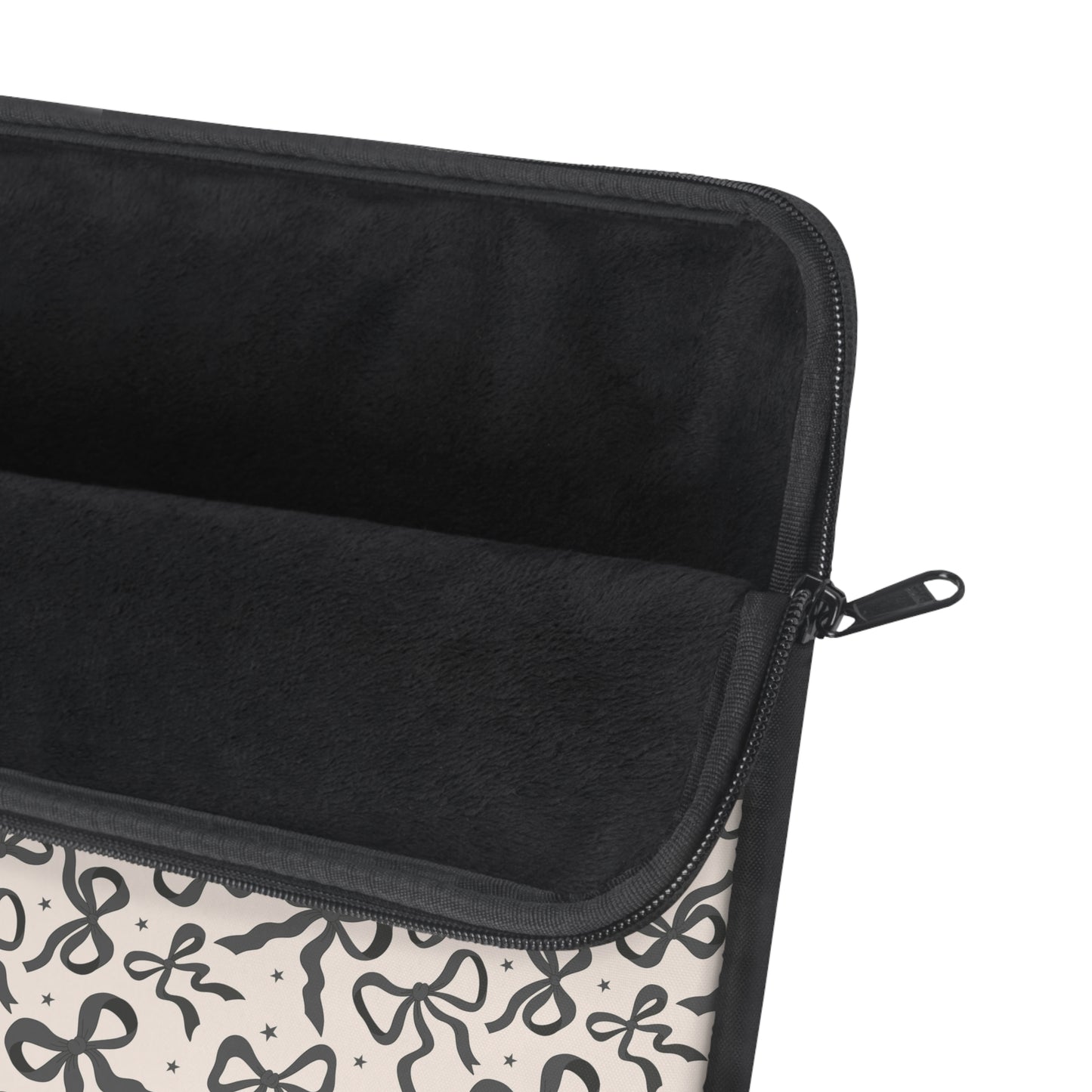 Noir Bows - Laptop Sleeve - Arc & Bold