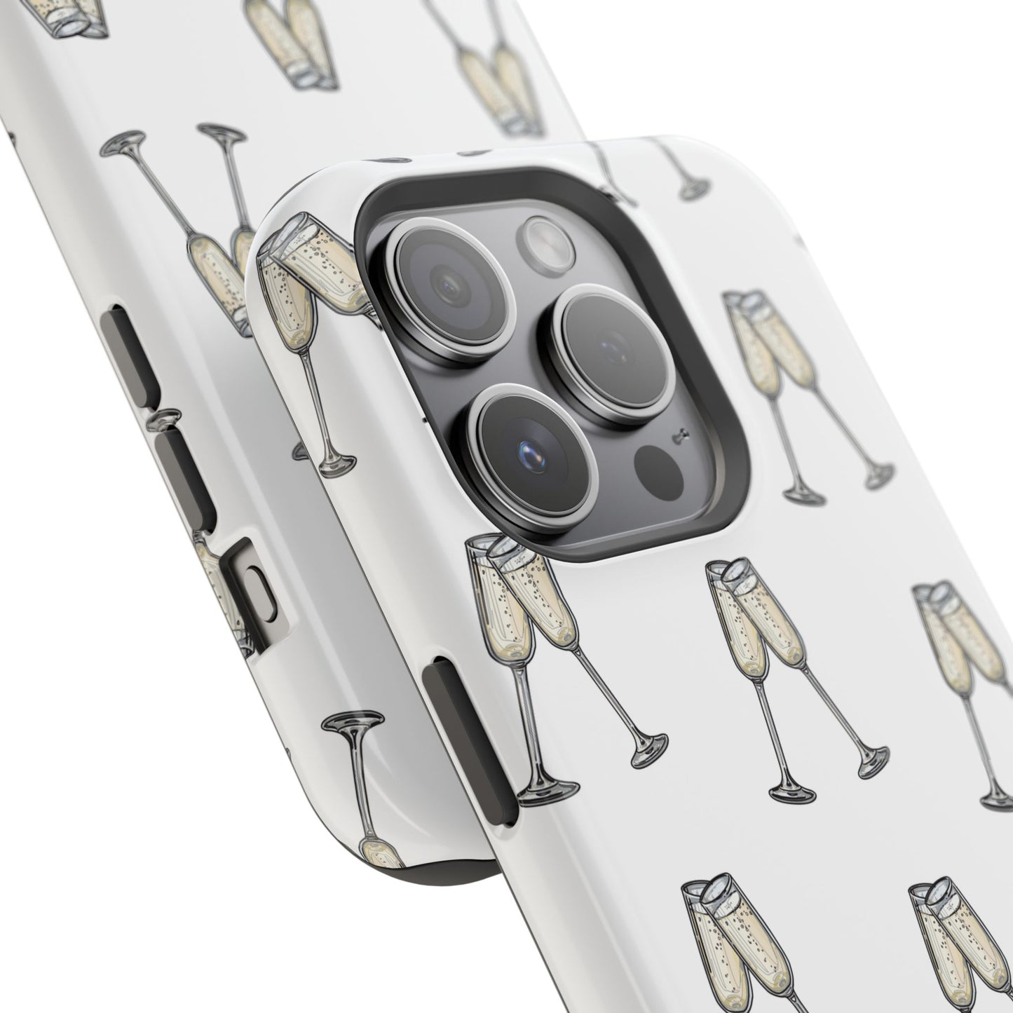 Champagne Toast -Magnetic Tough Case - Arc & Bold