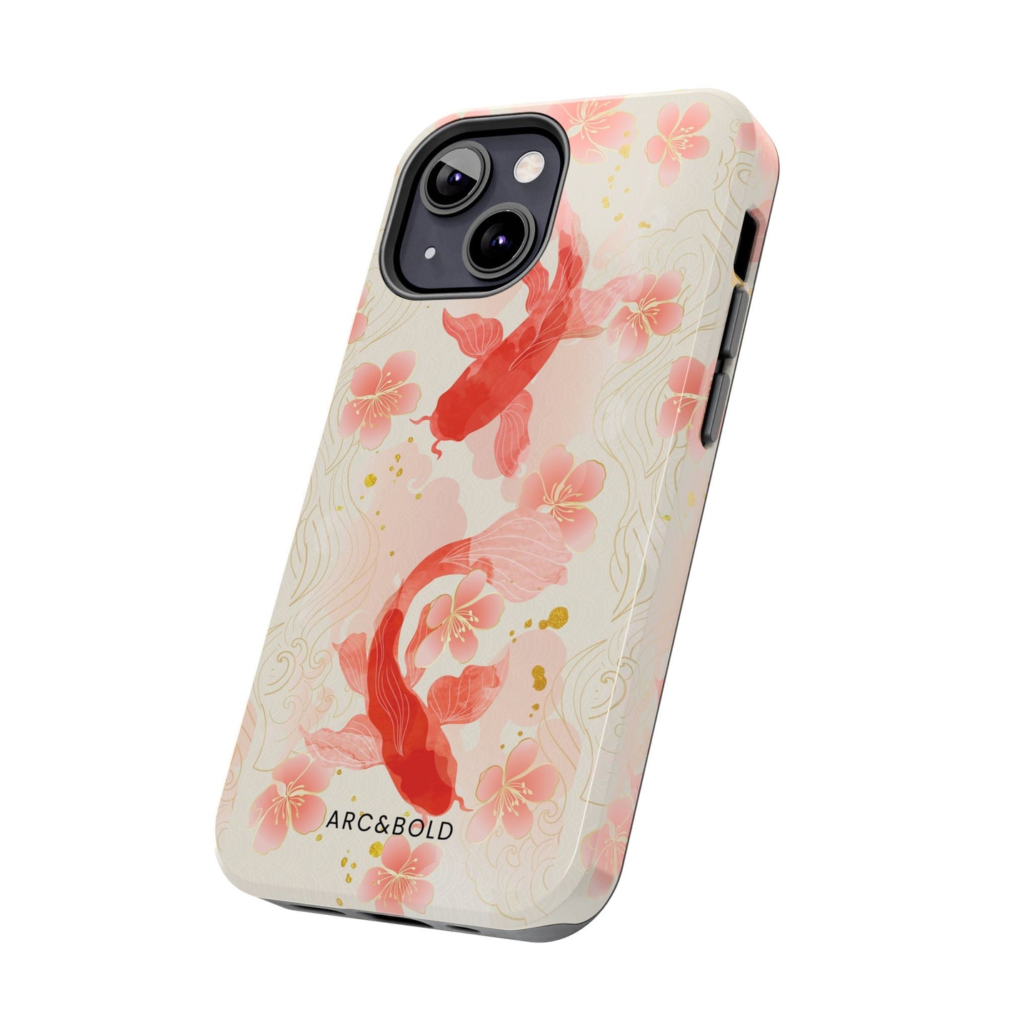 Koi Fish - Tough Phone Case - Arc & Bold