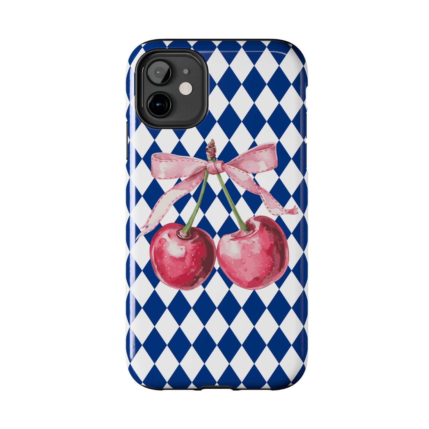 Cherry Charm - Tough Phone Case - Arc & Bold