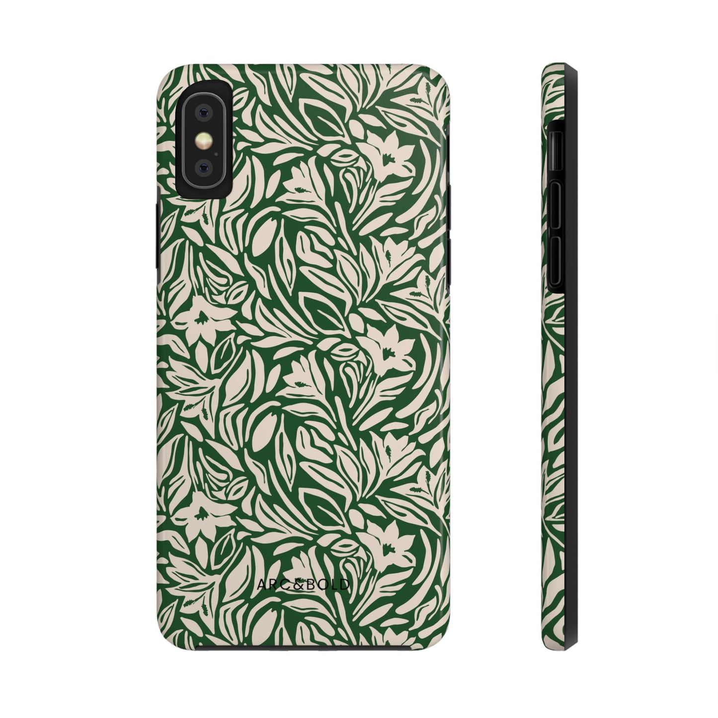 Timeless Evergreen - Tough Phone Case - Arc & Bold