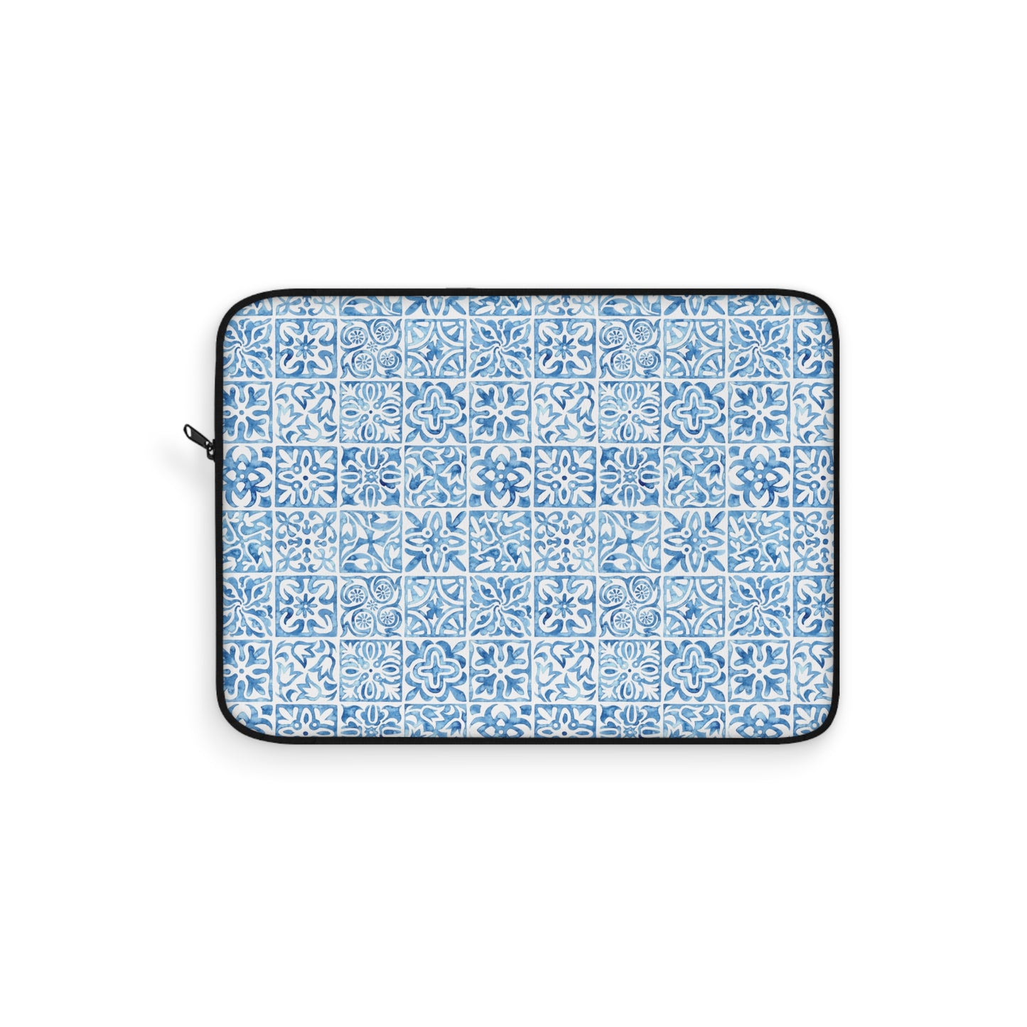 Blue Mosaic - Laptop Sleeve - Arc & Bold