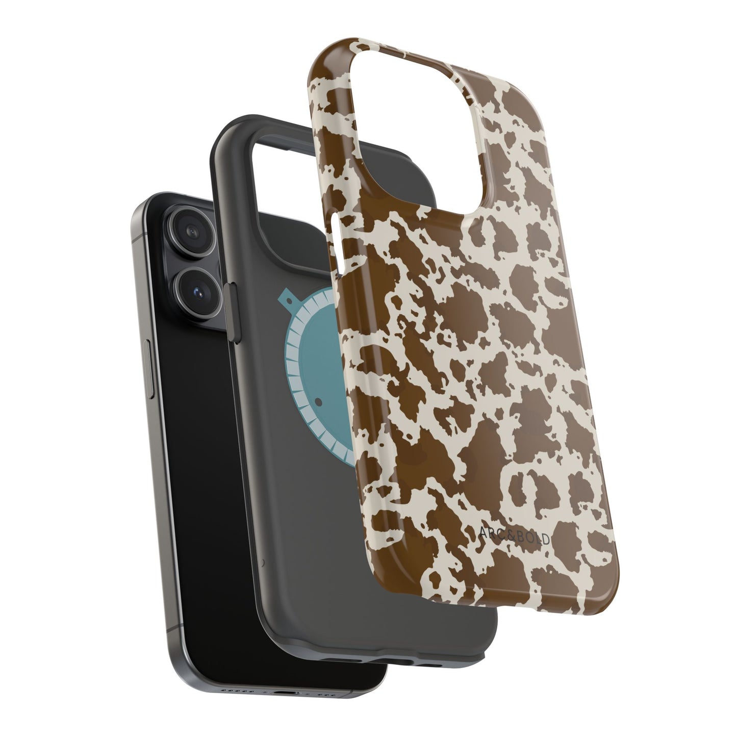 Moo Mood - Magnetic Tough Case - Arc & Bold