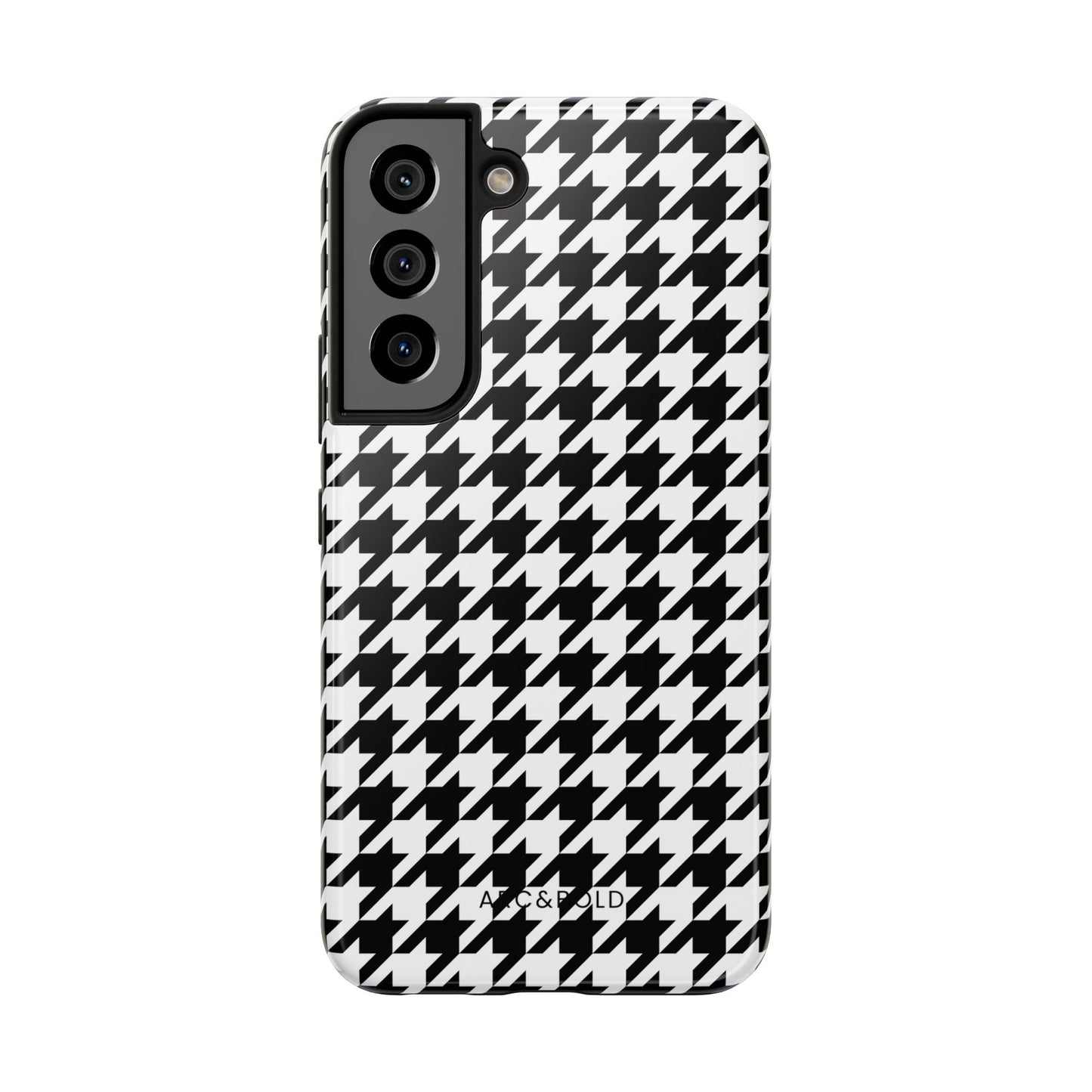 Houndstooth - Tough Phone Case - Arc & Bold