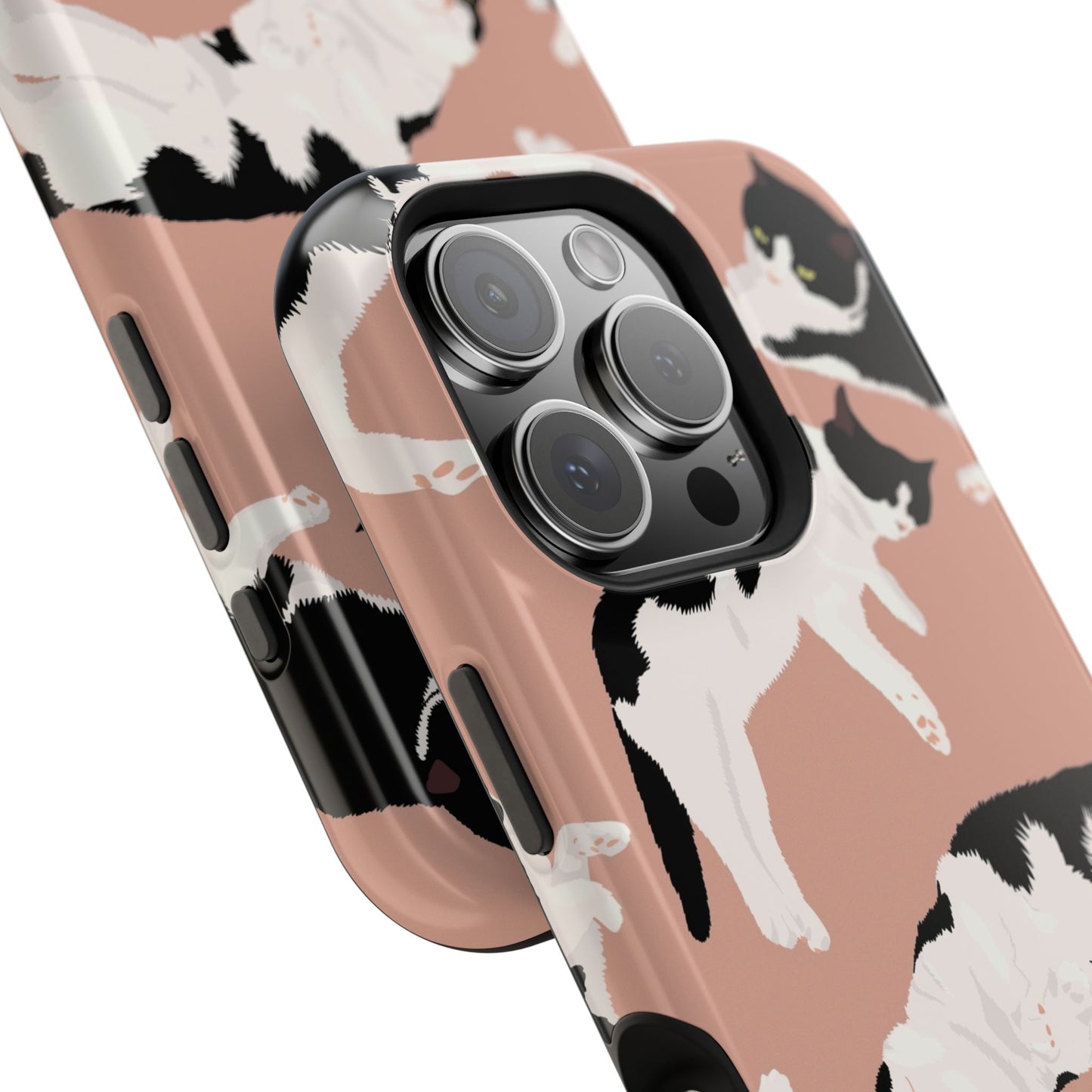 Cat - Magnetic Tough Case - Arc & Bold