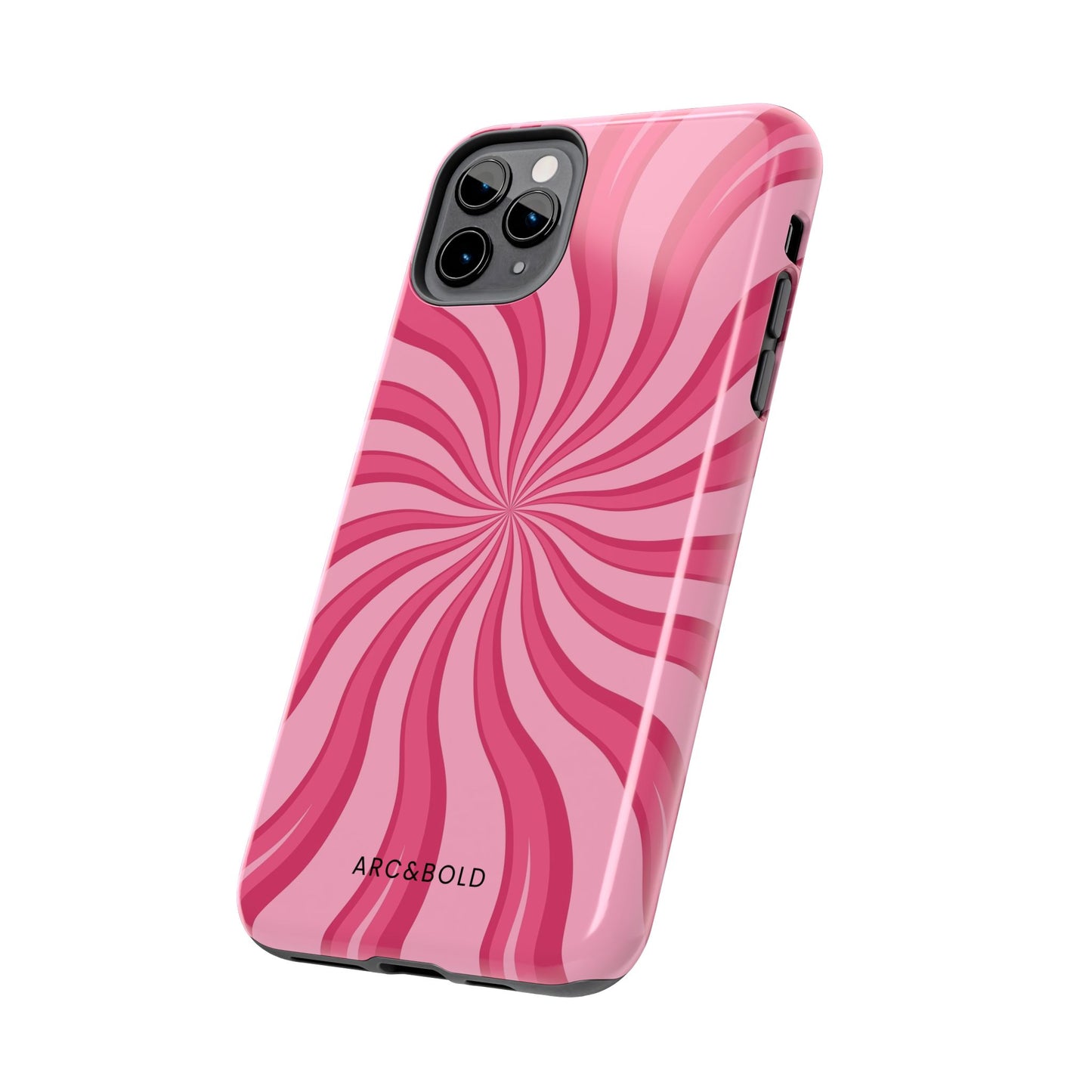 Candy Swirl - Tough Phone Case - Arc & Bold