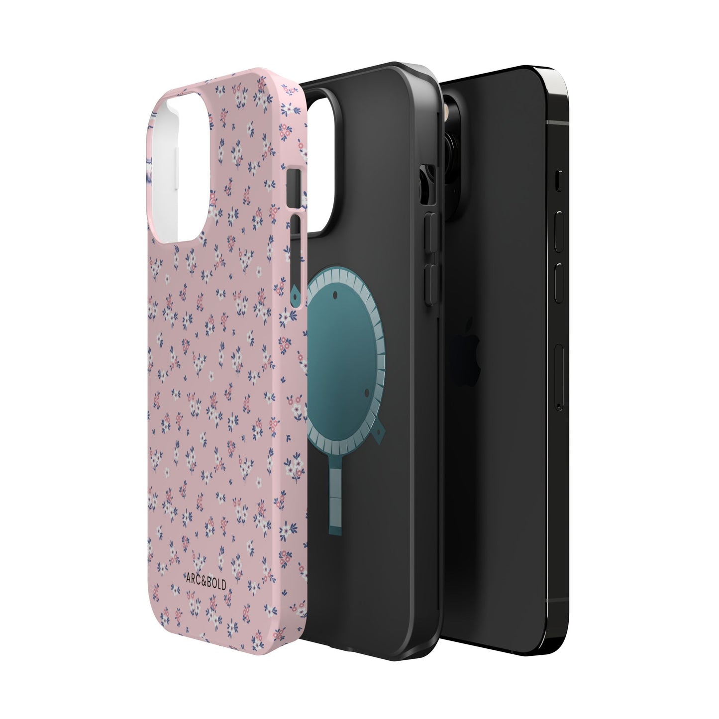 Pastel Blooms - Magnetic Tough Case