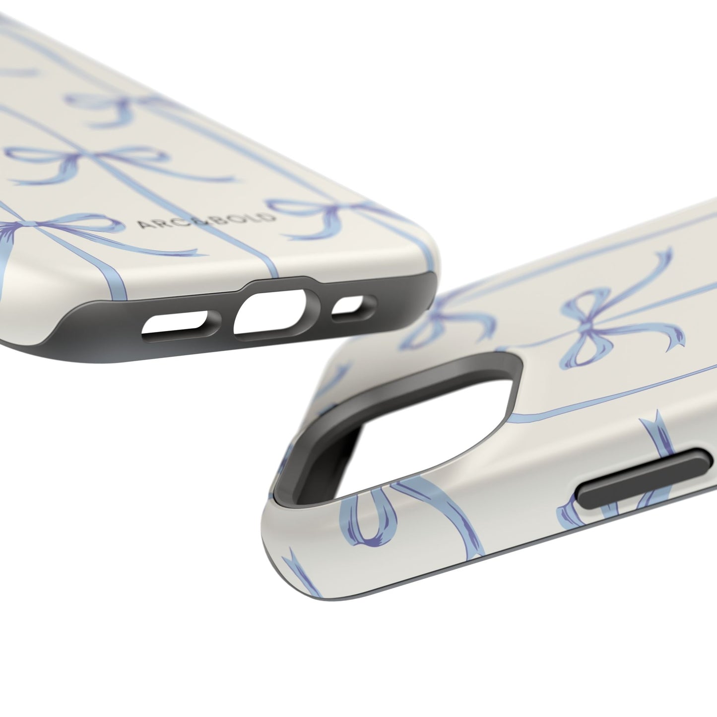 Blue Bow - Magnetic Tough Case - Arc & Bold
