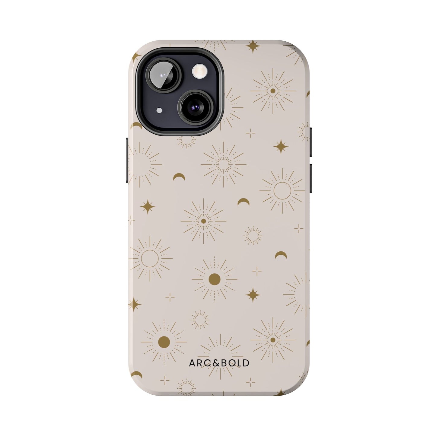 Golden Eclipse - Tough Phone Case - Arc & Bold