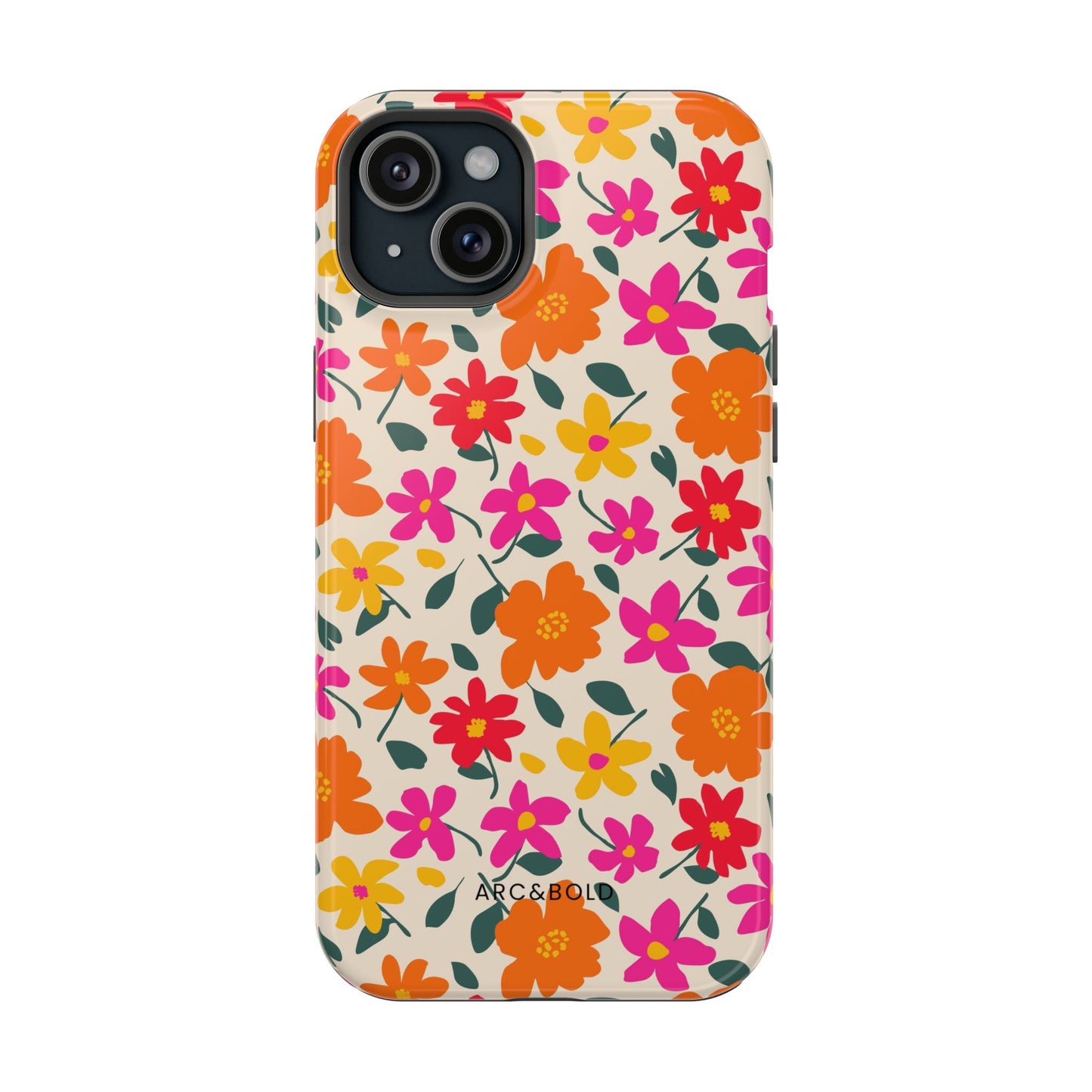 Spring Flowers - Magnetic Phone Case - Arc & Bold