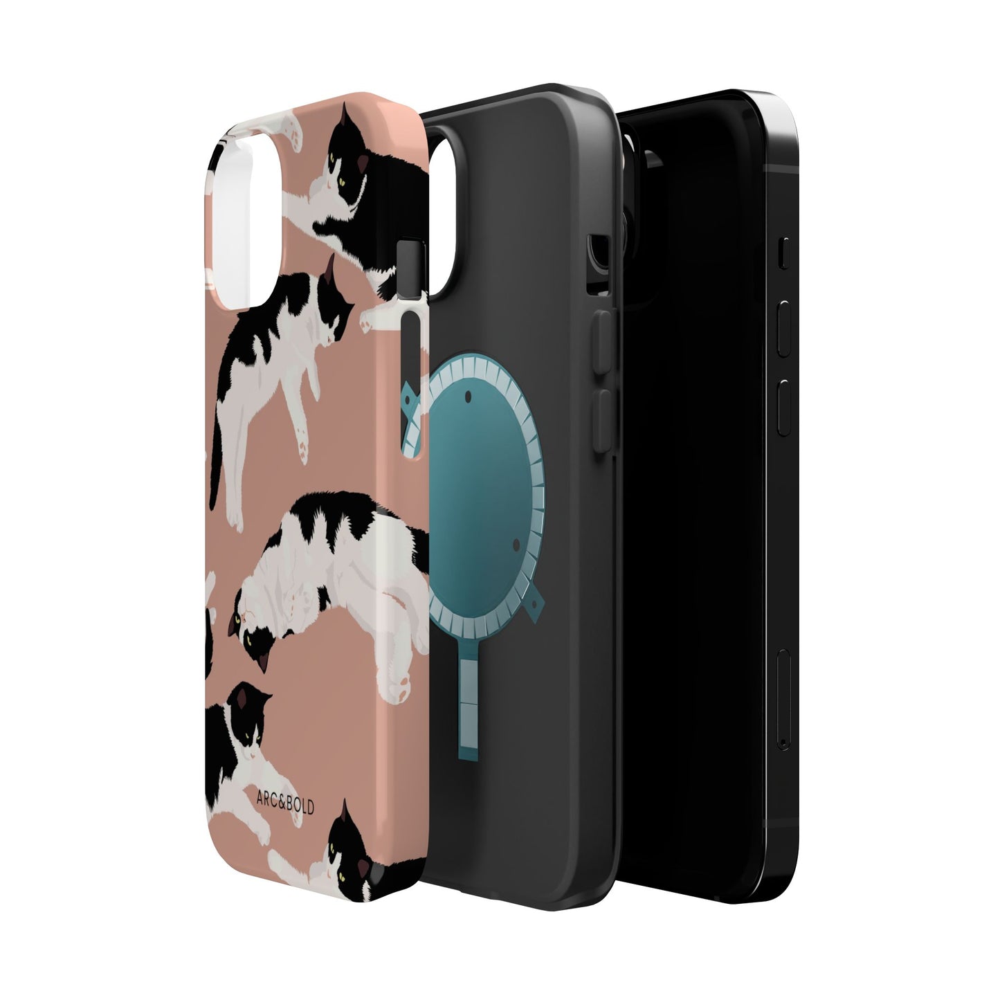 Cat - Magnetic Tough Case - Arc & Bold