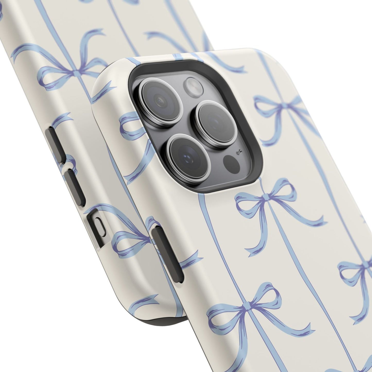 Blue Bow - Magnetic Tough Case - Arc & Bold