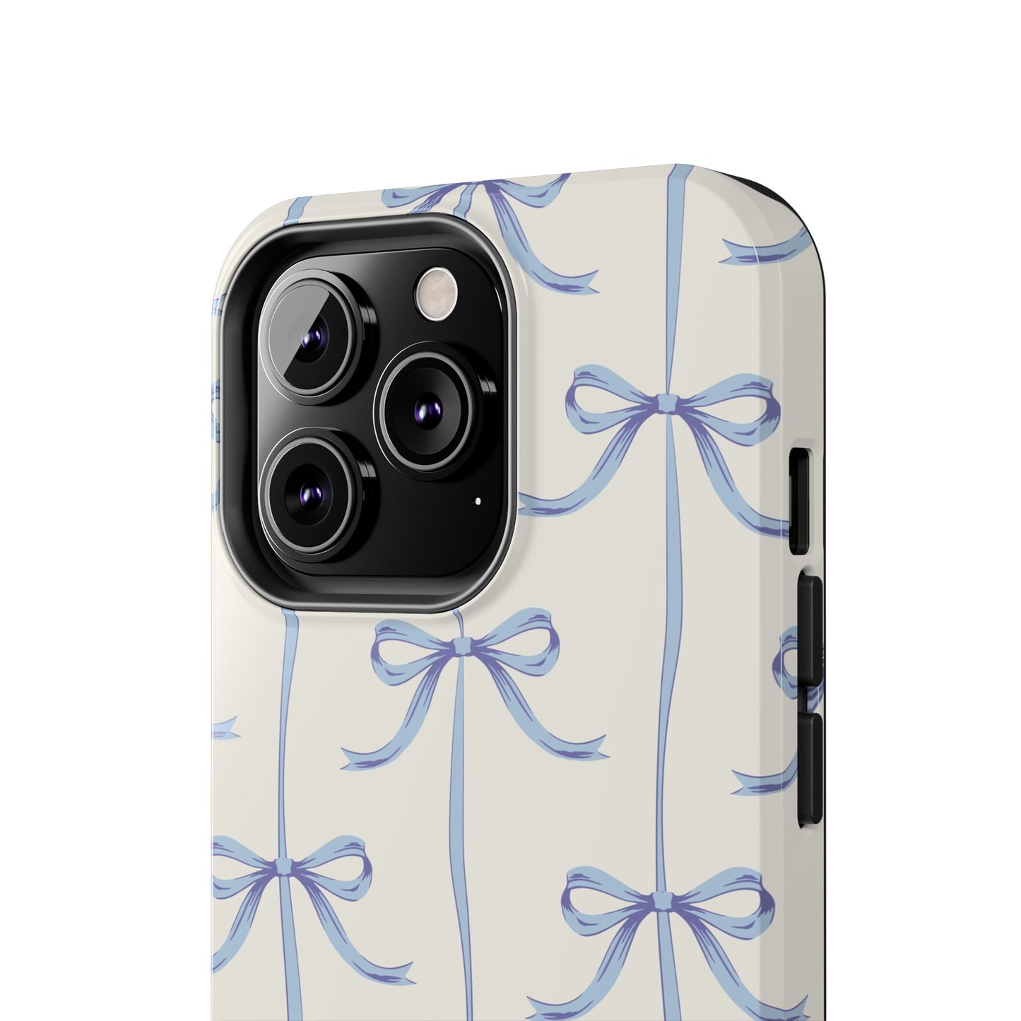 Blue Bow - Tough Phone Case - Arc & Bold