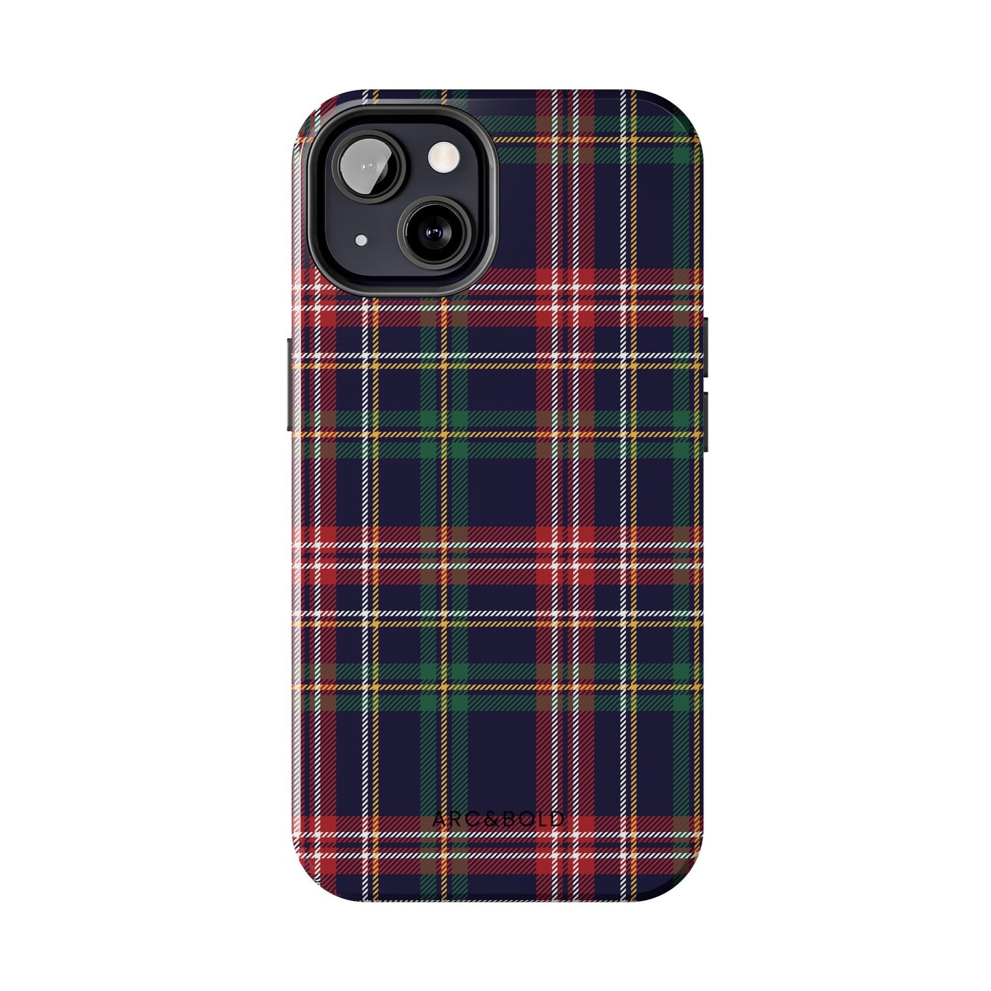 Tartan - Tough Phone Case - Arc & Bold