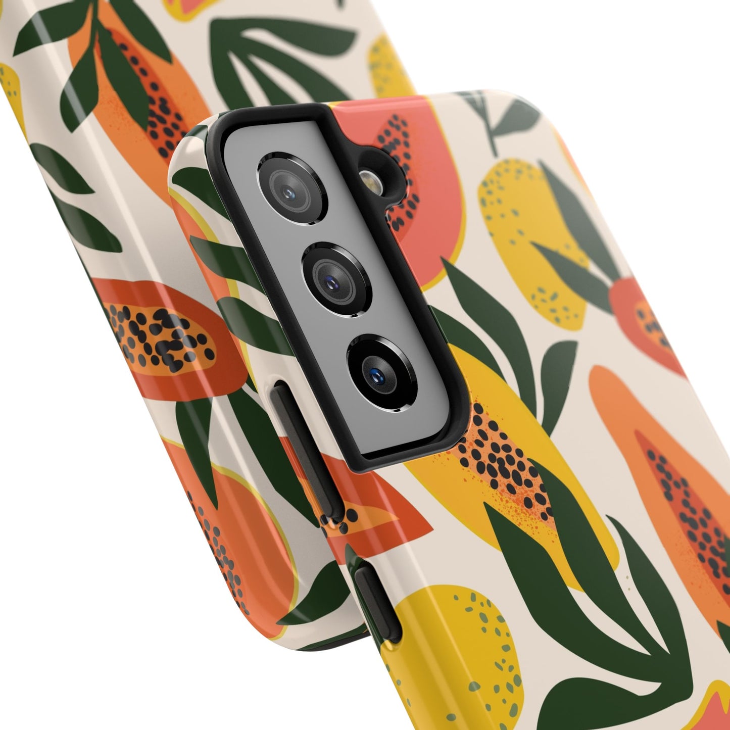 Papaya - Tough Phone Case - Arc & Bold