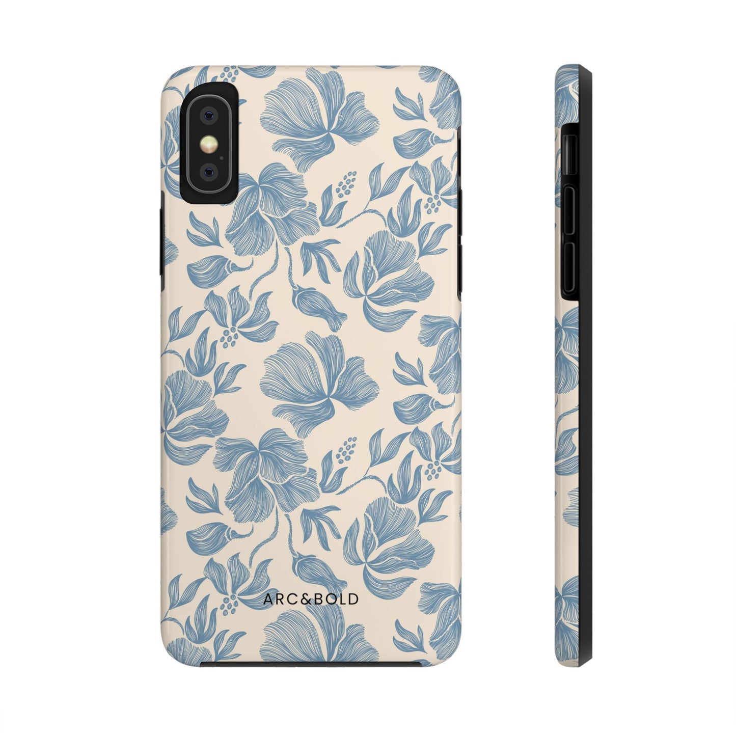 Floral - Tough Phone Case - Arc & Bold