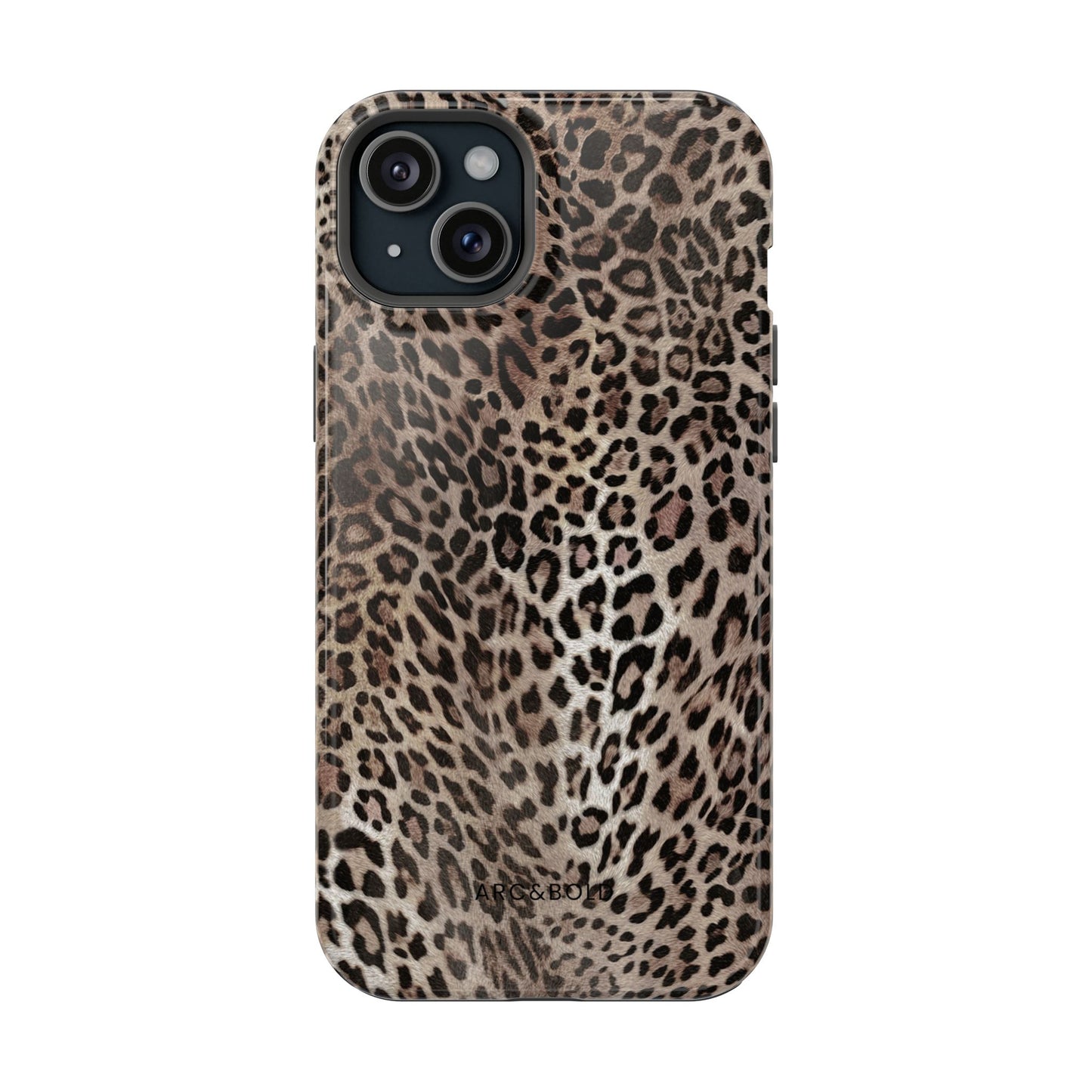 Bold Leopard - Magnetic Tough Case - Arc & Bold