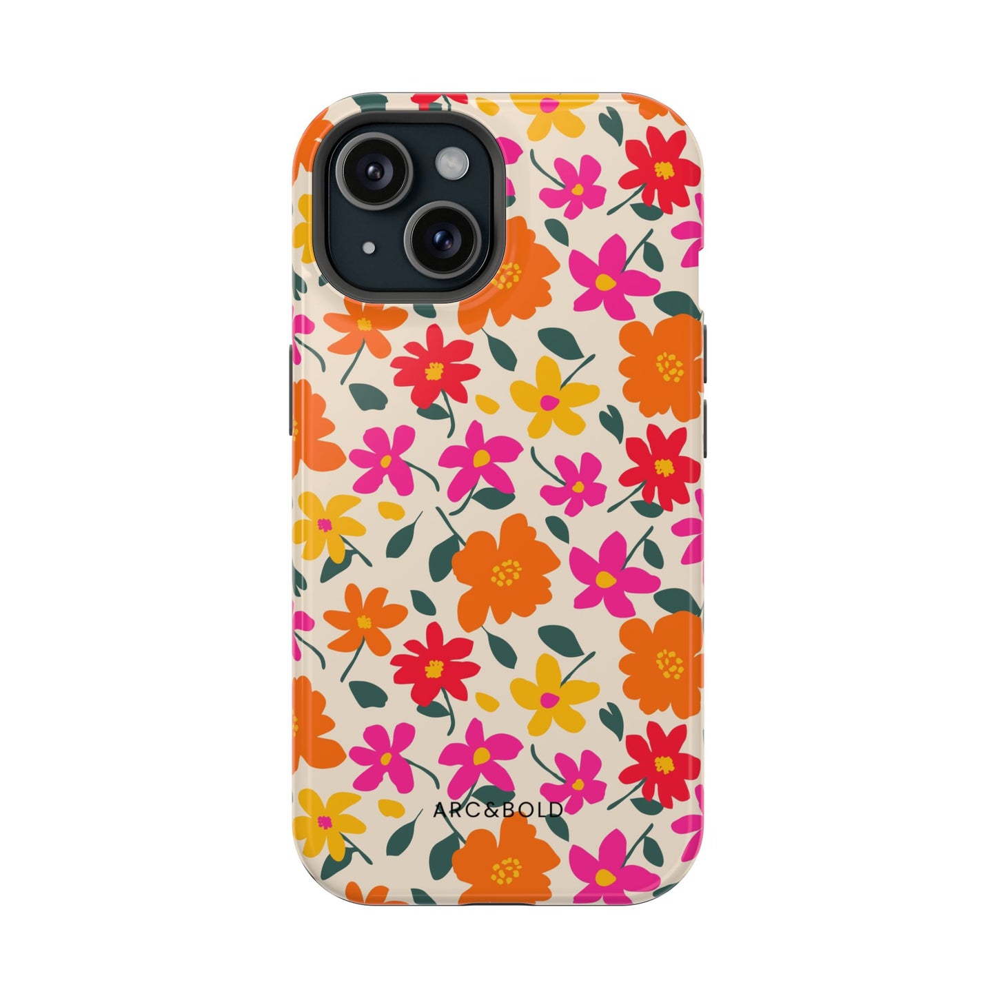 Spring Flowers - Magnetic Phone Case - Arc & Bold